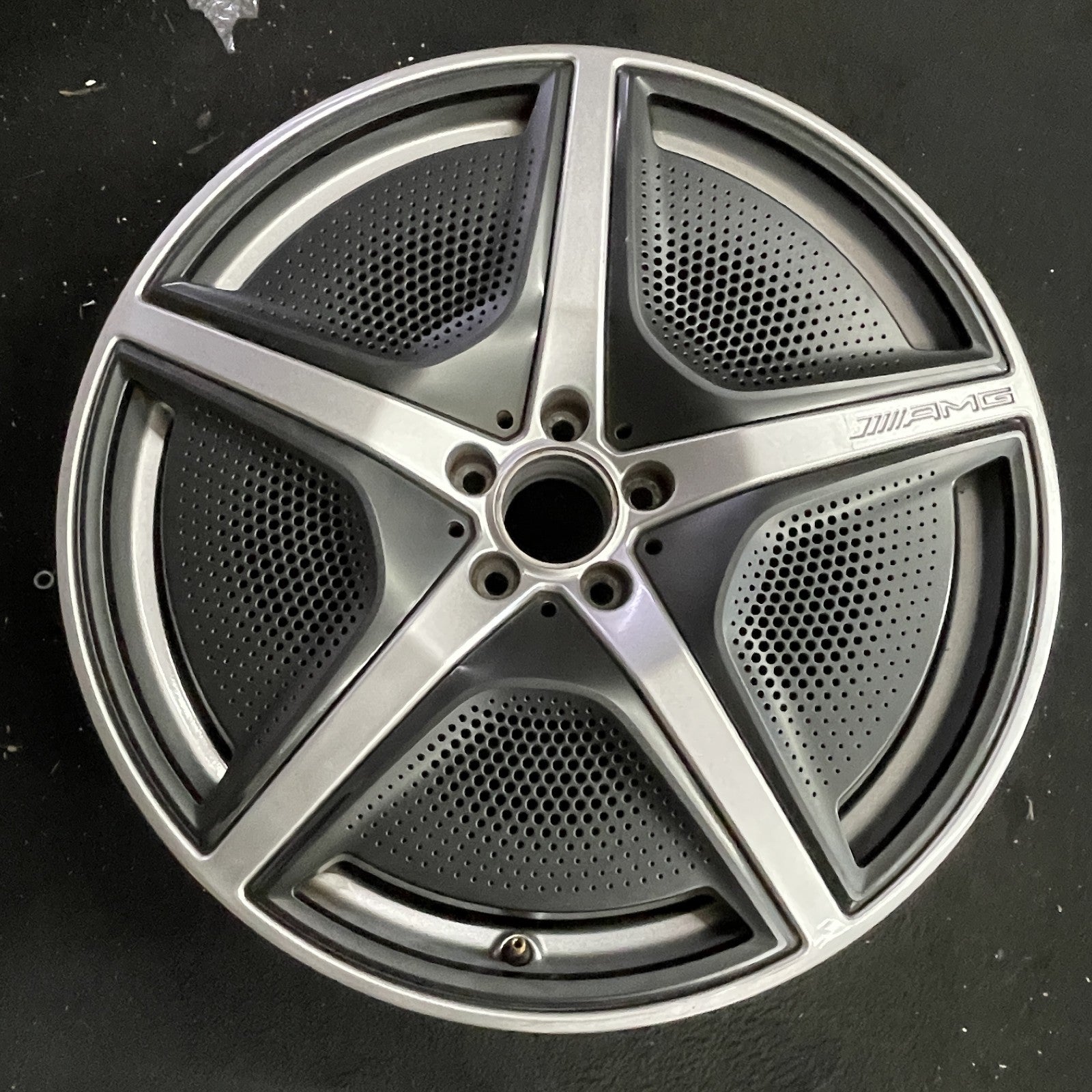 Mercedes-Benz SILVER GREY EQS-CLASS SUV OEM 296 2023-2024 2964000000 ...