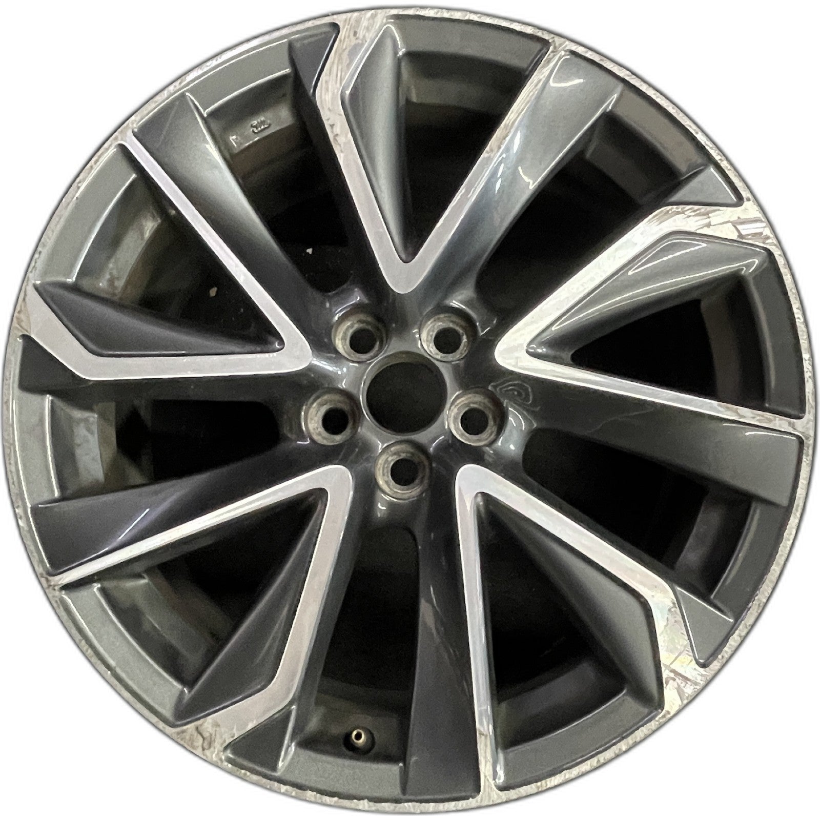 Toyota MACHINED GREY COROLLA OEM 2019-2022 Hatchback 4261112E10 18x8 ...