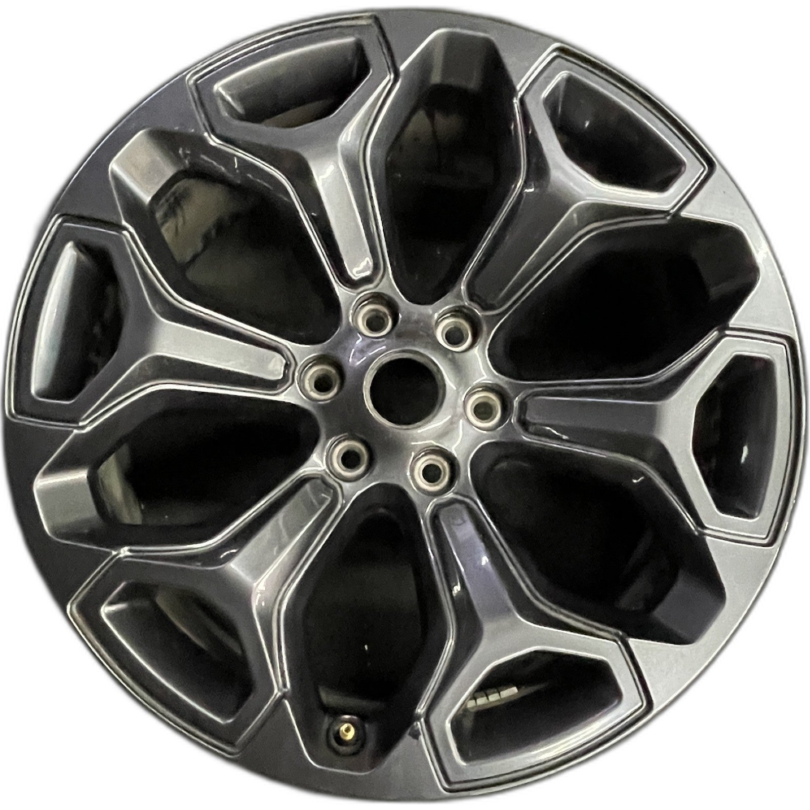 Dodge CHARCOAL 1500 PICKUP OEM 2020-2024 6 lug 5YD62RNWAB 22x9 Inch ...