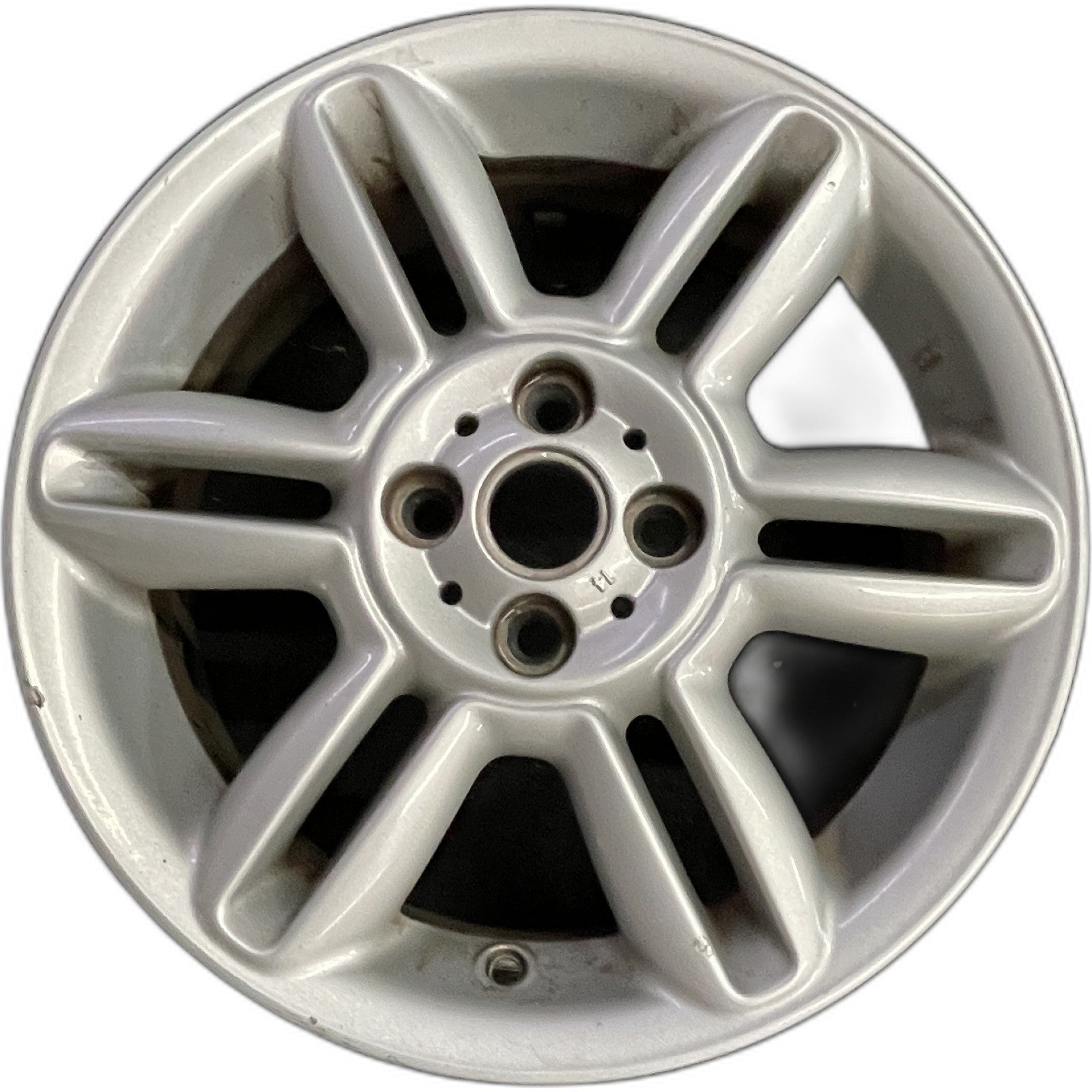 Mini SILVER CLUBMAN COOPER OEM 16x6.5 Inch 2011-2015 36116791940 6 twin ...