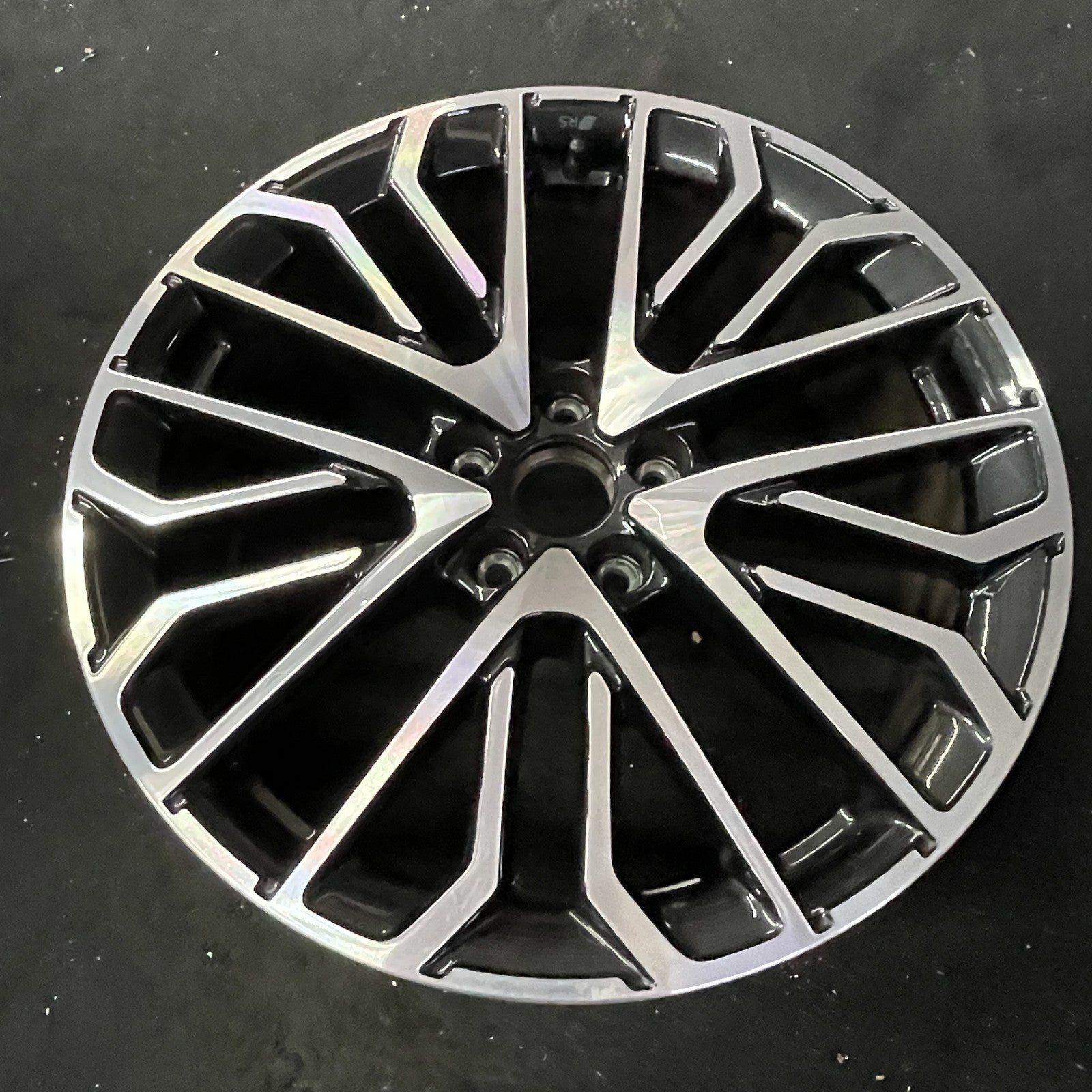 Audi MACHINED CHARCOAL S3 OEM 19x8 Inch 2025 8Y0601025DC Factory Rim ...