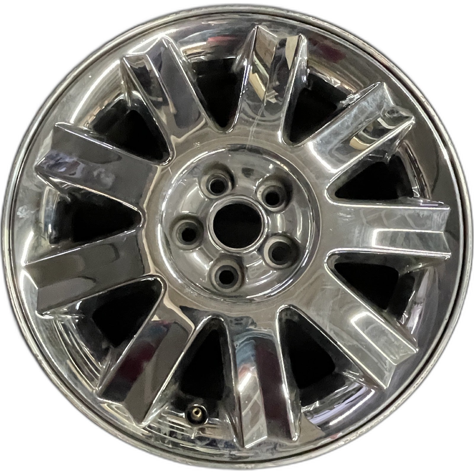 Chrysler SEBRING OEM Conv 2004-2006 16x6.5 Inch 9 spoke GTC Rim CHROME ...