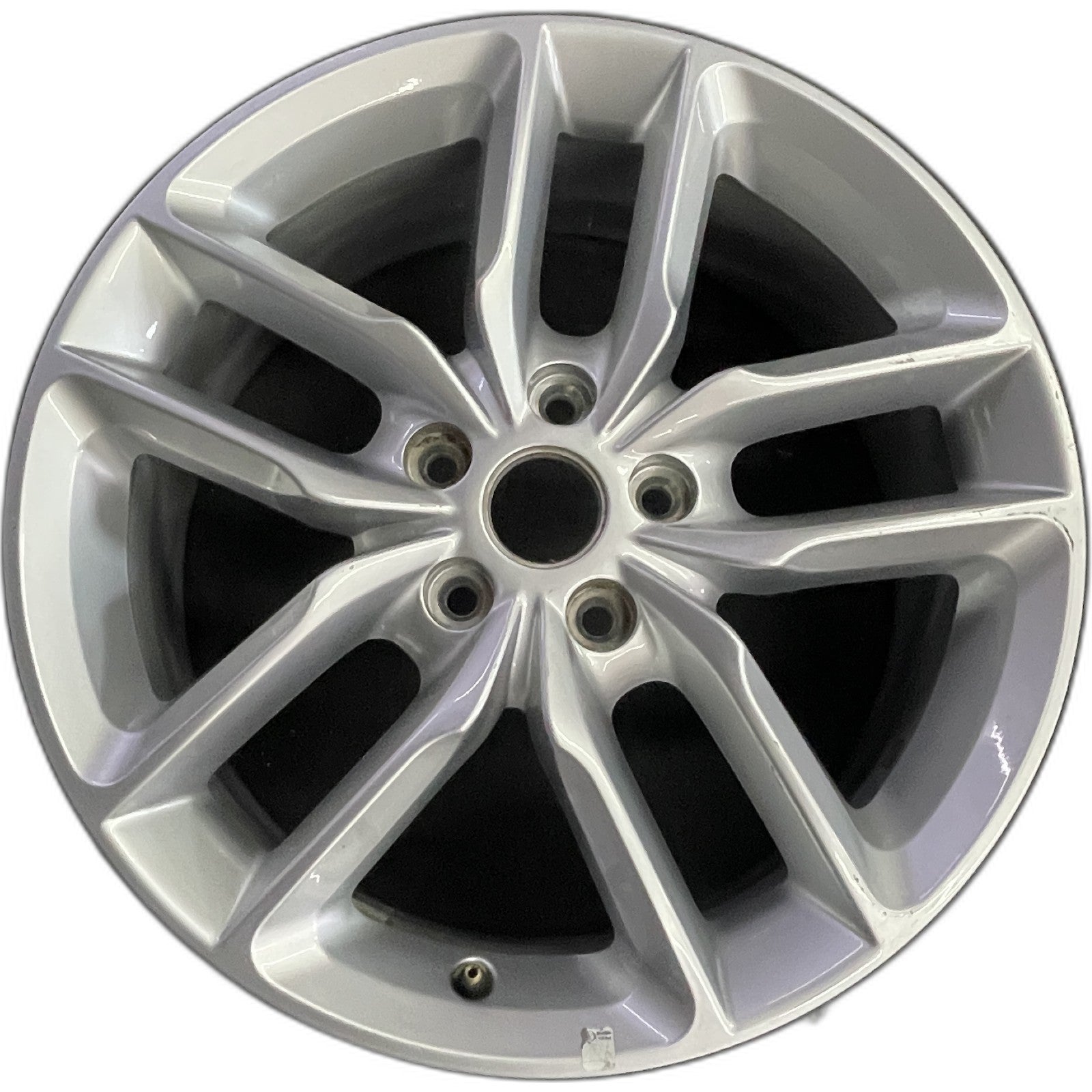 Dodge DURANGO OEM 2021-2024 20x8 7AR61LS1AA 5 double spoke silver fine ...
