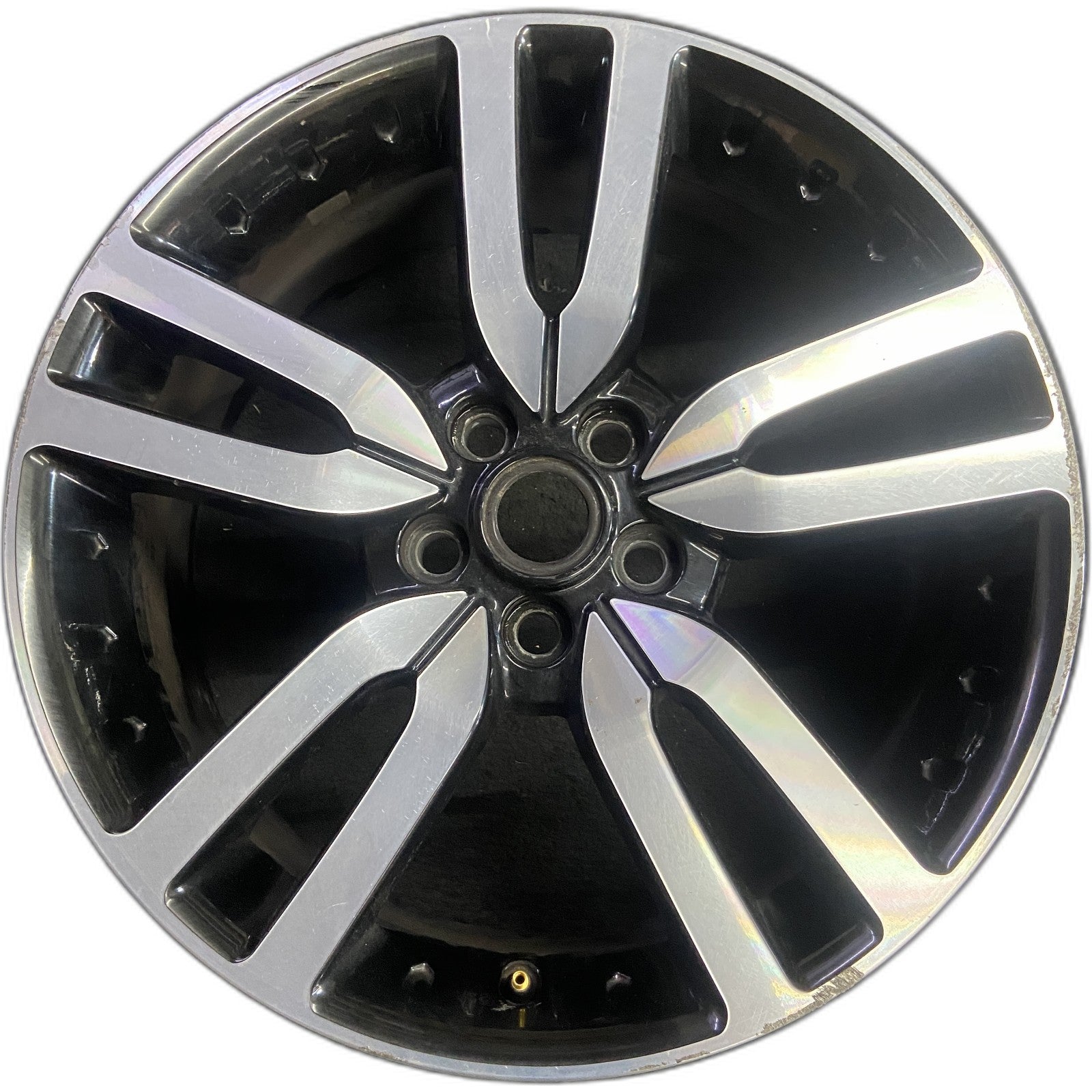 Land Rover MACHINED BLACK LR4 OEM 2010-2016 LR023736 20x8.5 5 split ...