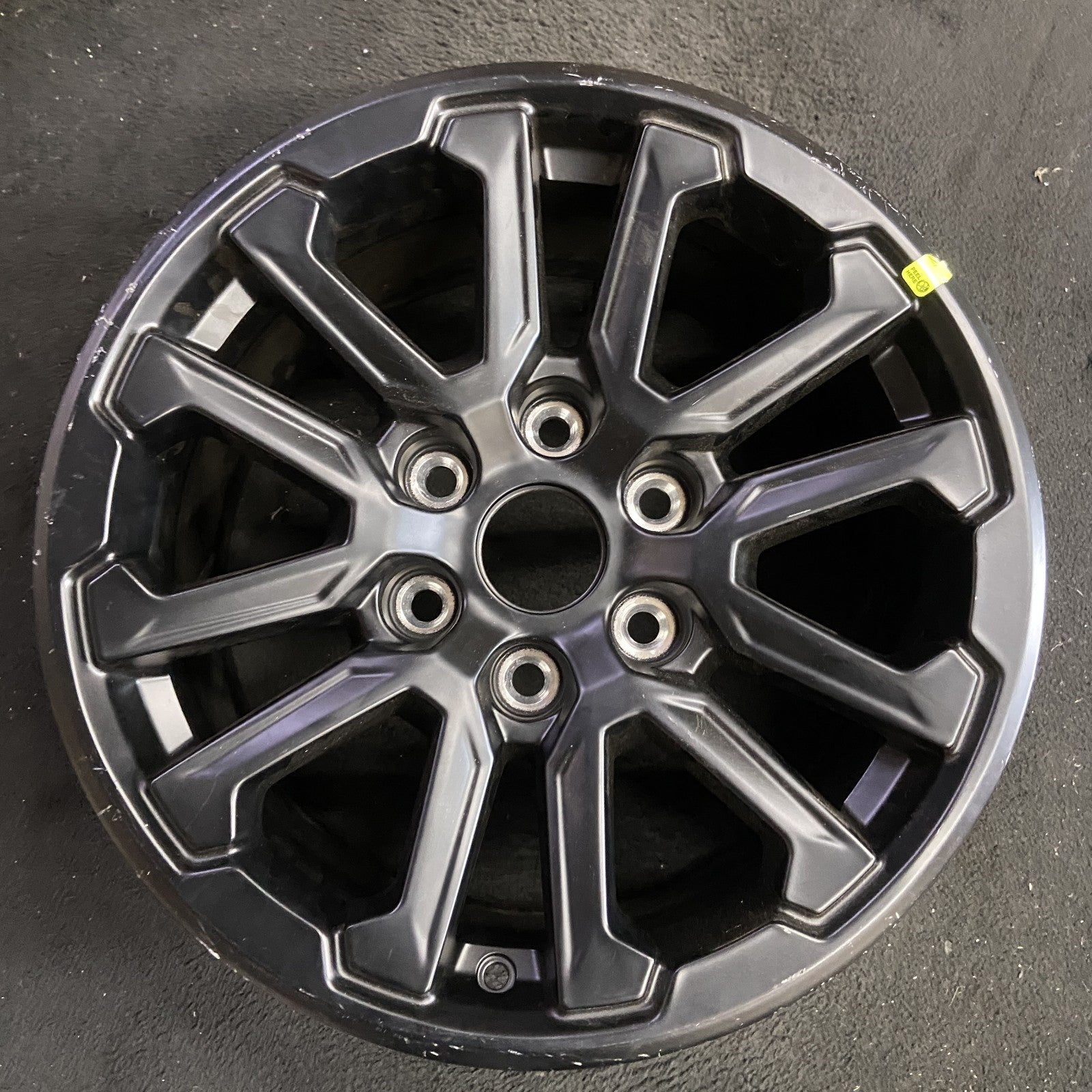 Four Raptor Oem Rims Ford F150 RAPTOR OEM 2024 17x8.5 Inch RL3Z1007E RL3V1007AB 6 spoke V ...