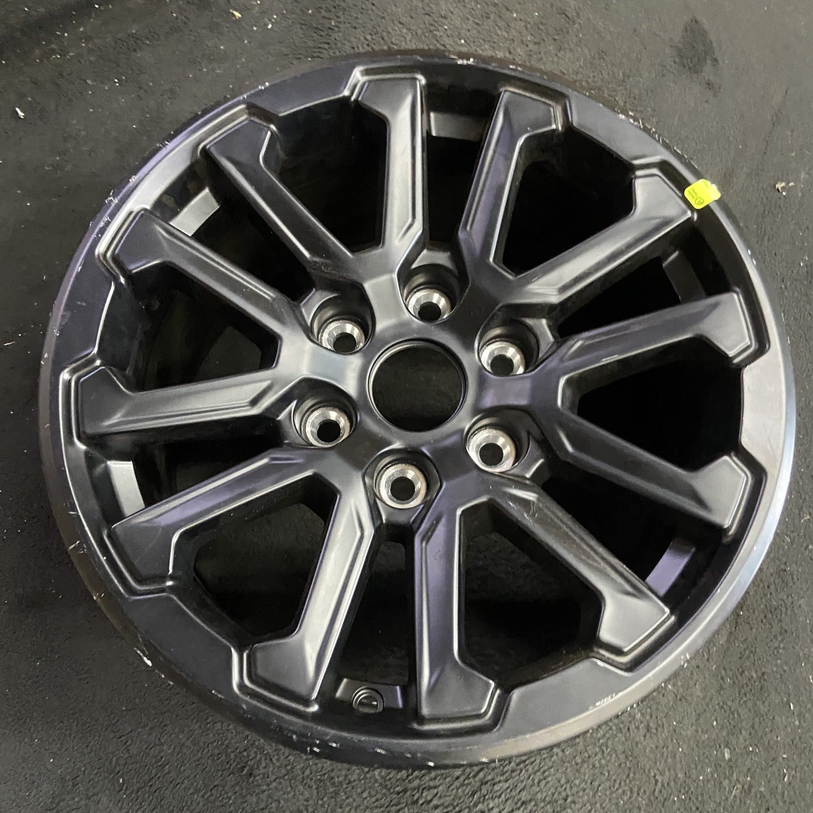 Ford F150 RAPTOR OEM 2024 17x8.5 Inch RL3Z1007E RL3V1007AB 6 spoke V ...