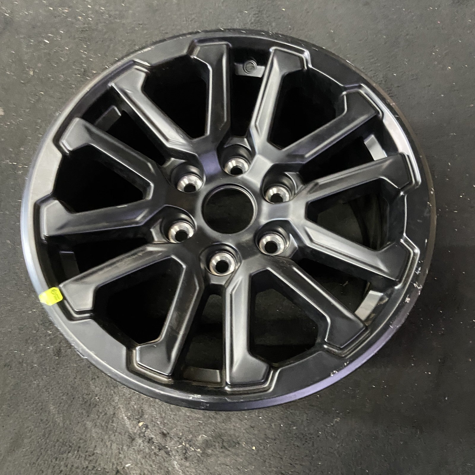 Ford F150 RAPTOR OEM 2024 17x8.5 Inch RL3Z1007E RL3V1007AB 6 spoke V ...