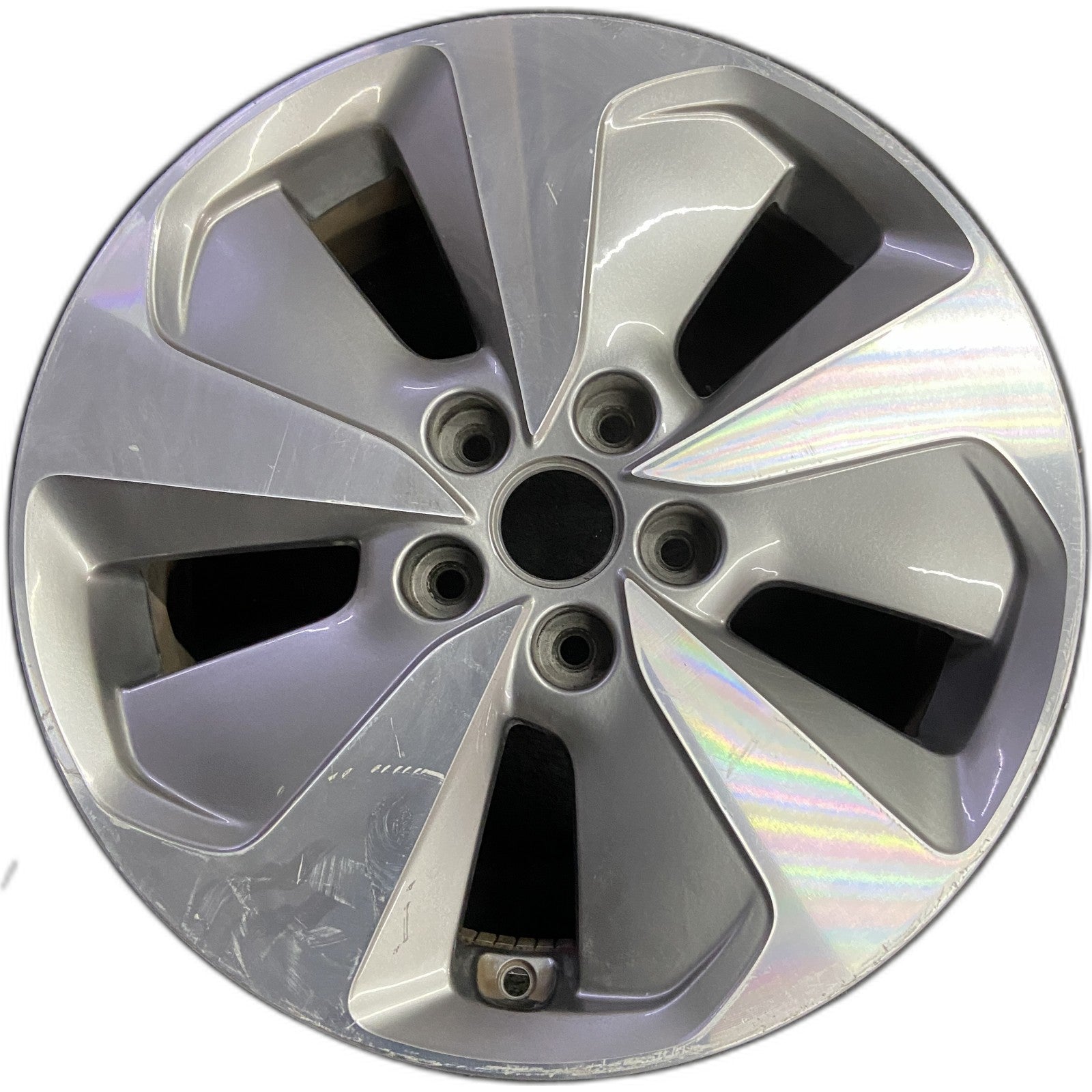 Mbm Optima Rim Kia MACHINED GREY OPTIMA OEM 2014-2016 17x6.5 Inch 529104U410 EX Hybrid ...