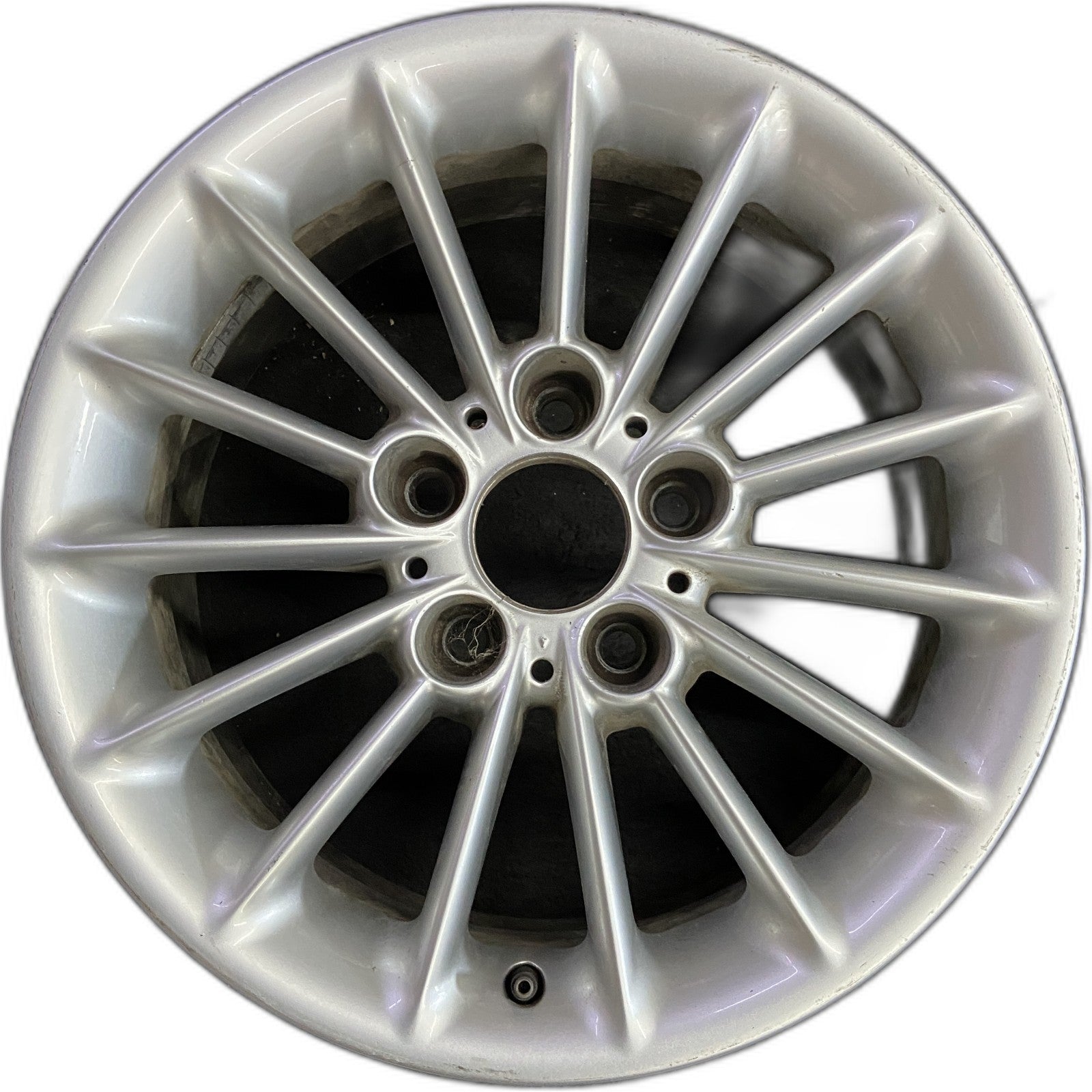 BMW 530i 525i 540i OEM 16x7 Inch 2001-2003 36111095441 15 spoke rounded ...