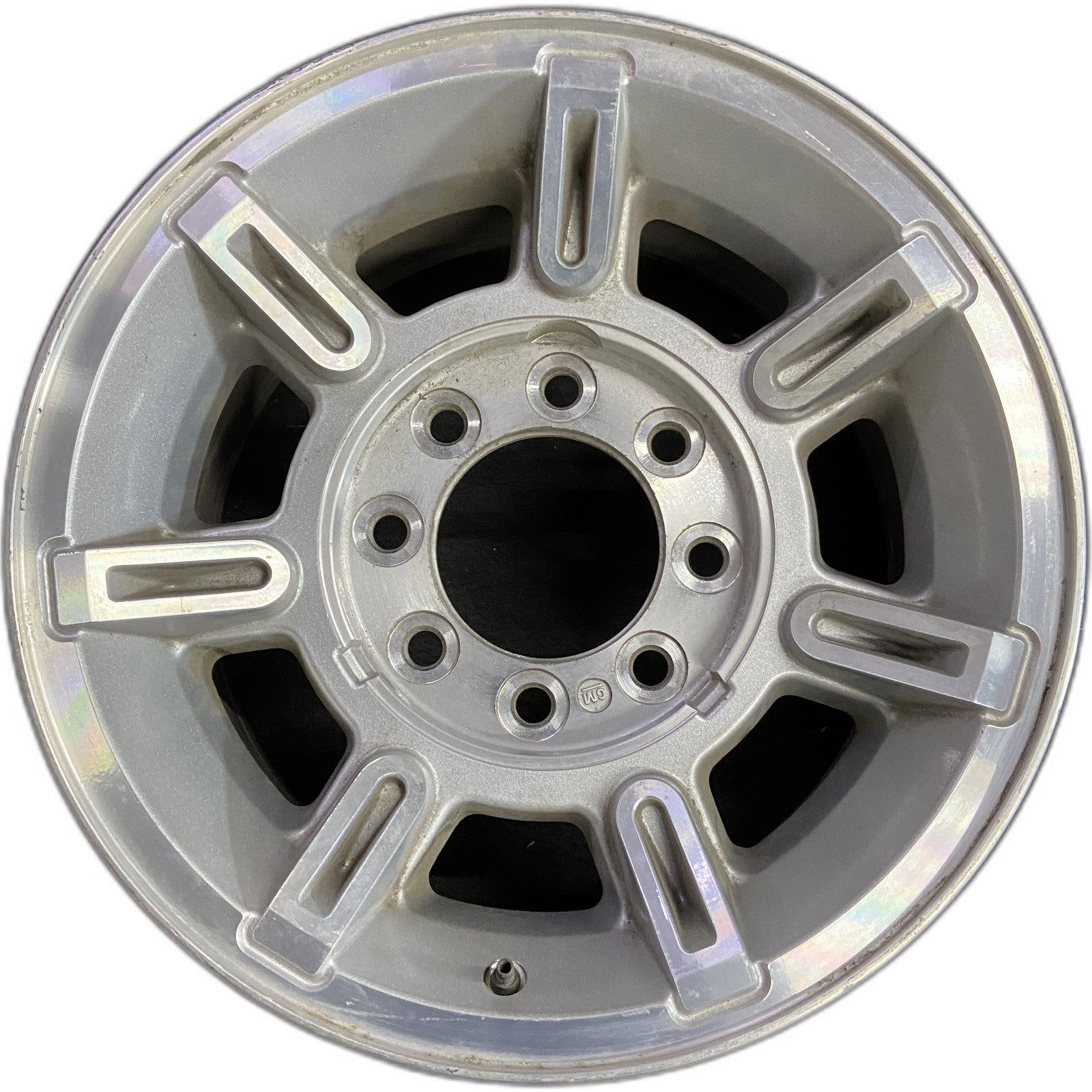 General Motors MACHINED SILVER HUMMER H2 OEM 2003-2007 17x8.5 Inch ...