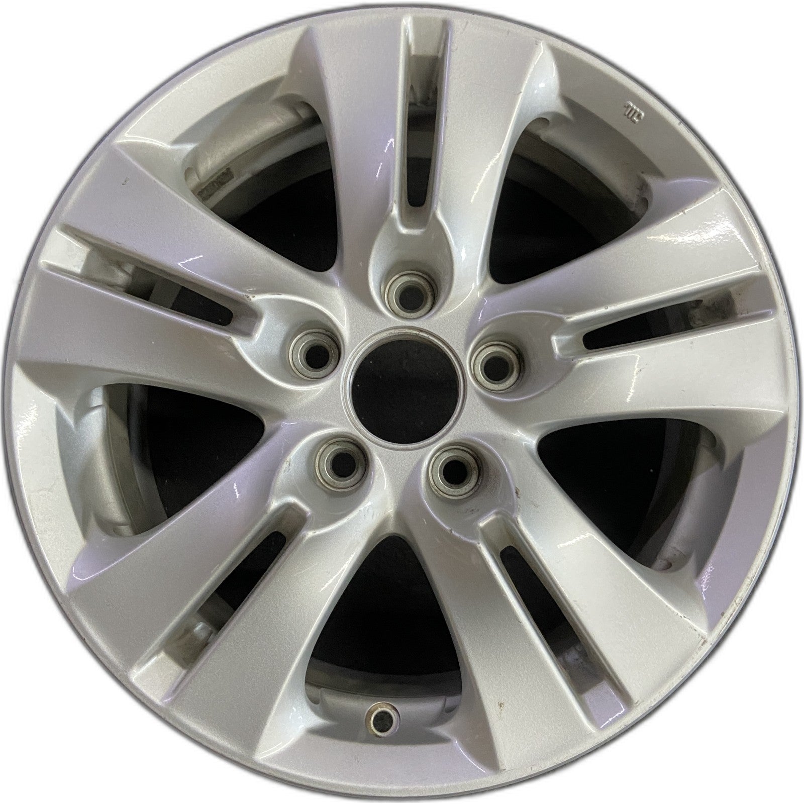 Honda ACCORD OEM 16x6.5 Inch 2011-2012 42700TA0A61 5 double spoke ALLOY ...
