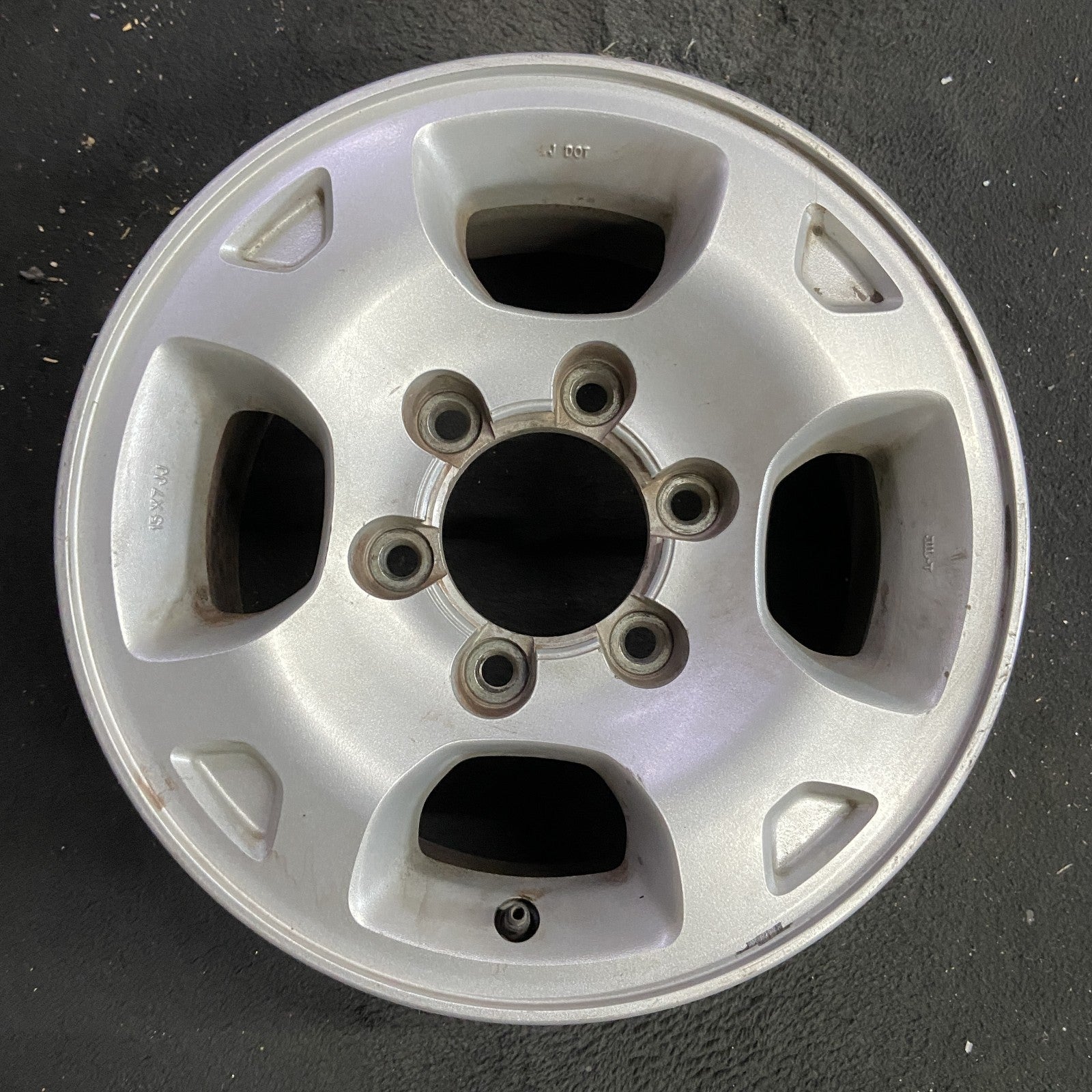 Nissan XTERRA OEM 15x7 Inch 2000-2001 403007Z200 4 spoke XE Original ...