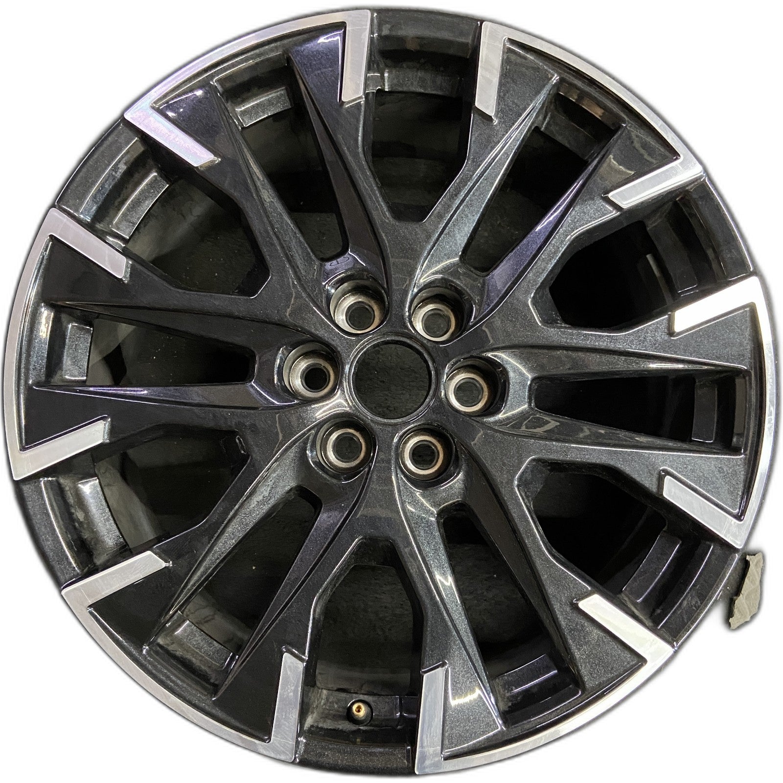 Cadillac BLACK XT5 XT6 OEM Wheel 2021-2024 20x8 84465276 12 spoke