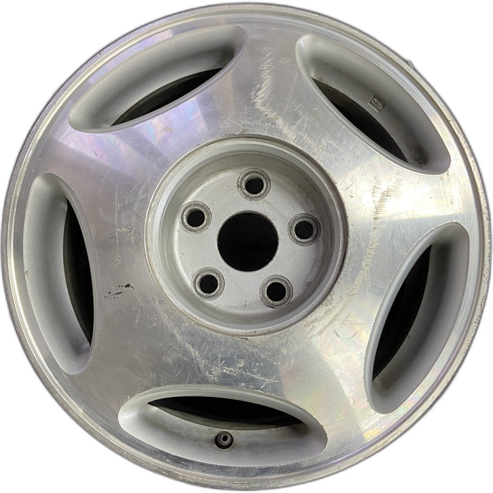 Jeep LIBERTY OEM 16x7 Inch 2002-2007 steel raised spoke Factory