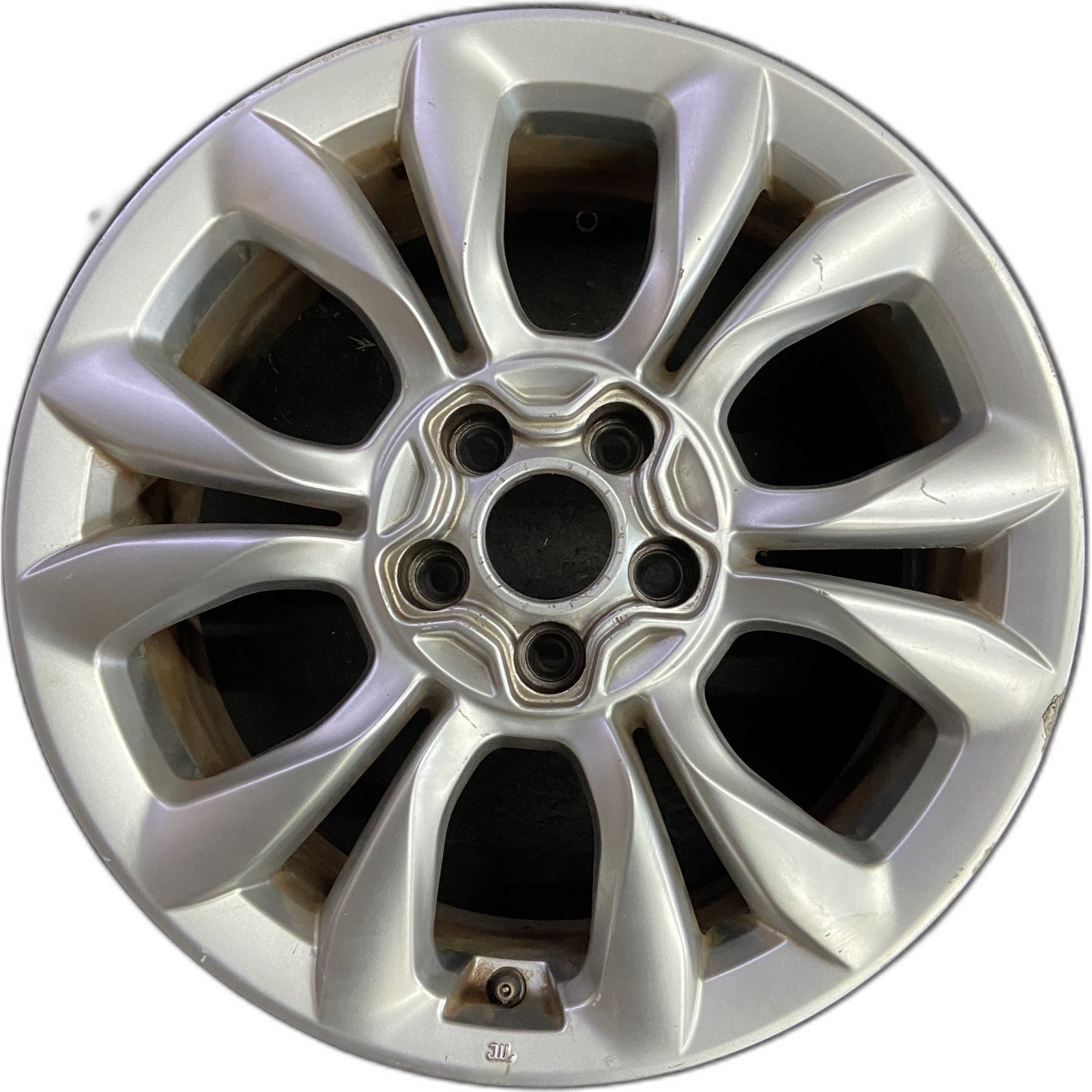 Road Ready Wheels 17” Alloy Rim For Jeep Renegade 2019–2023 – Silver, OEM Replacement 6ZQ69MAAAA