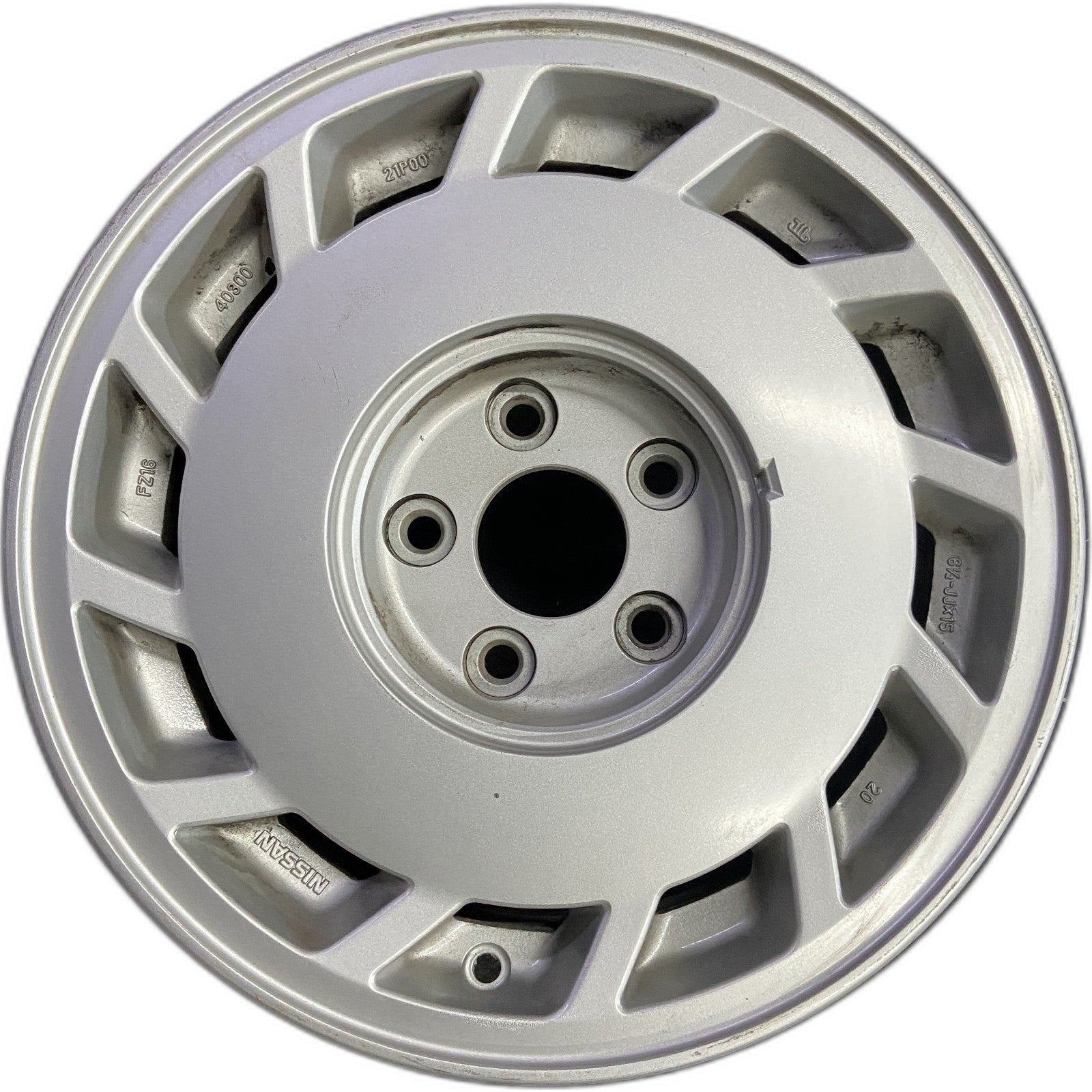 Nissan SILVER 300ZX OEM 1987 15x6.5 Inch 4030021P25 Factory Original ...