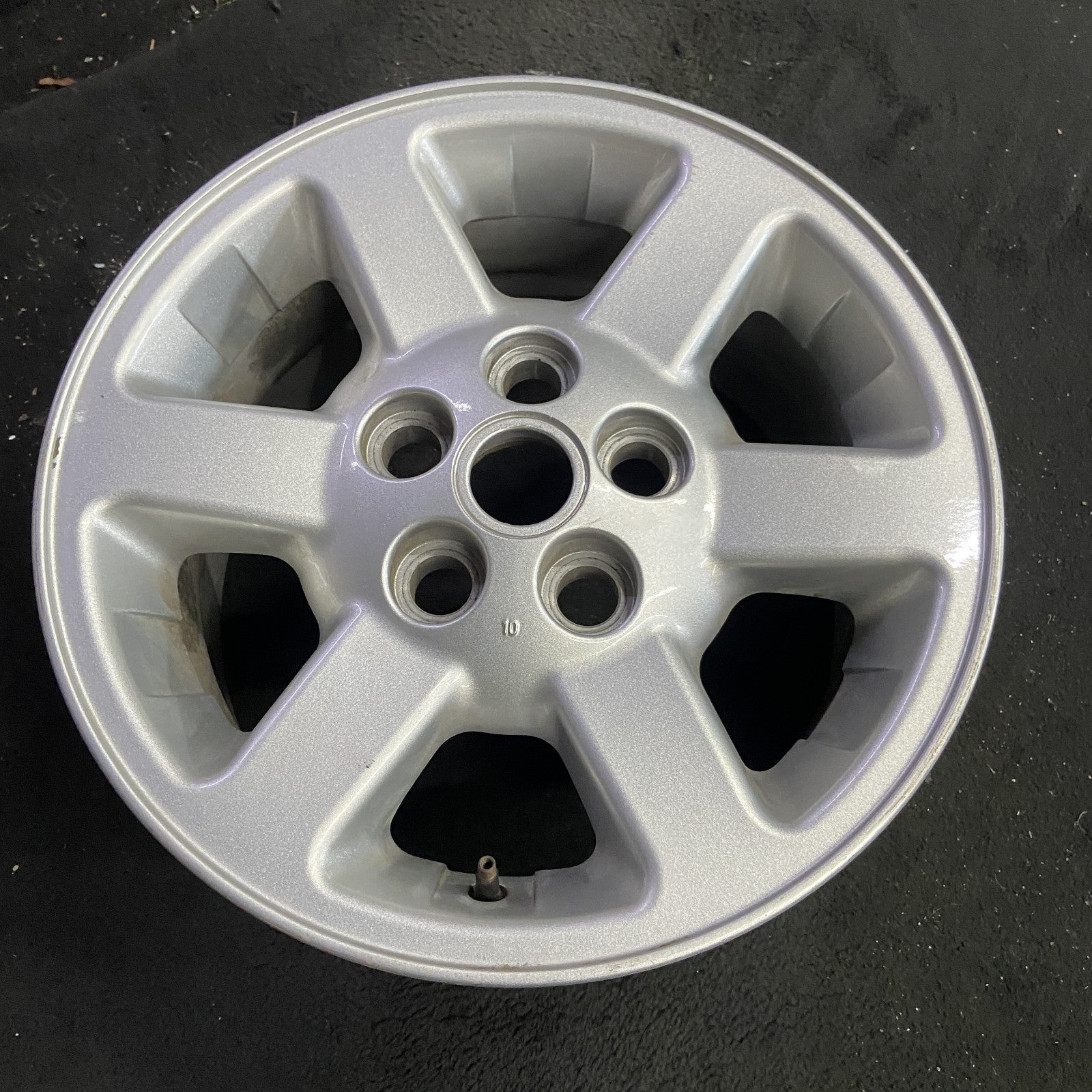 Land Rover OEM 2003-2004 Discovery RRC002160MNH 16x7 Inch 6 spoke ALLOY ...