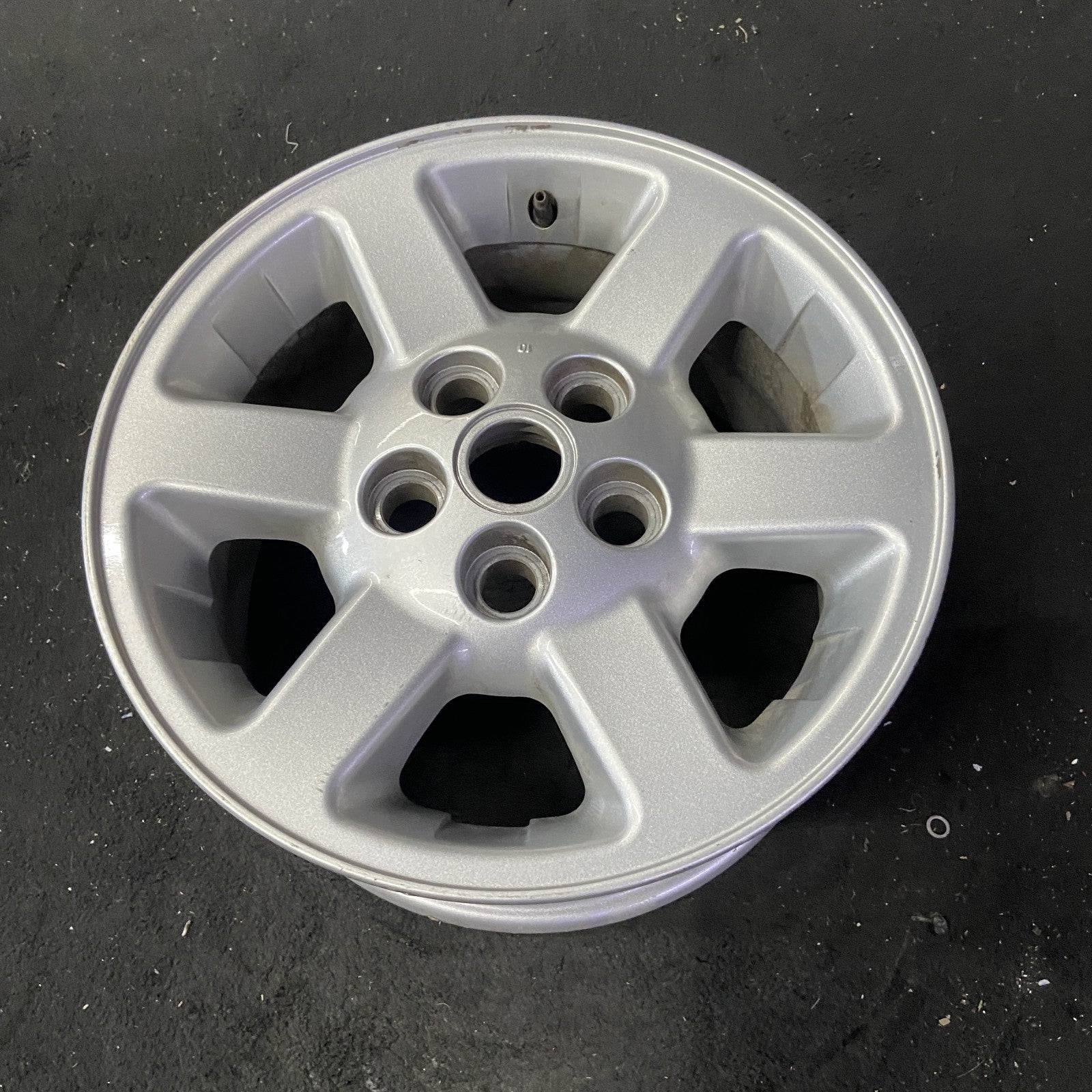 Land Rover OEM 2003-2004 Discovery RRC002160MNH 16x7 Inch 6 spoke ALLOY ...