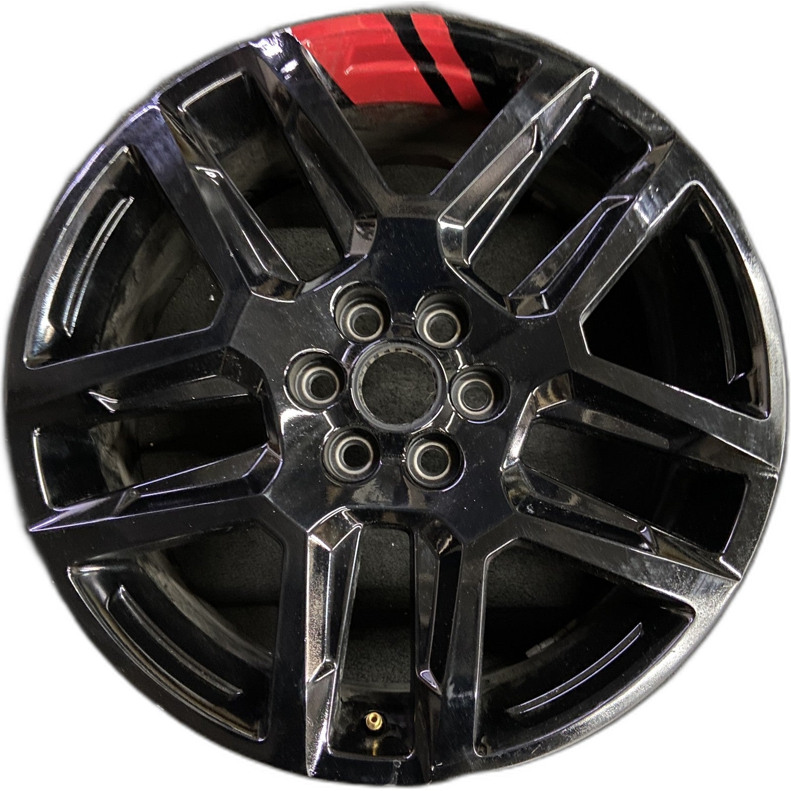 prestige4456 Cadillac BLACK XT5 XT6 OEM Wheel 2021-2024 20x8 84465276 12 spoke