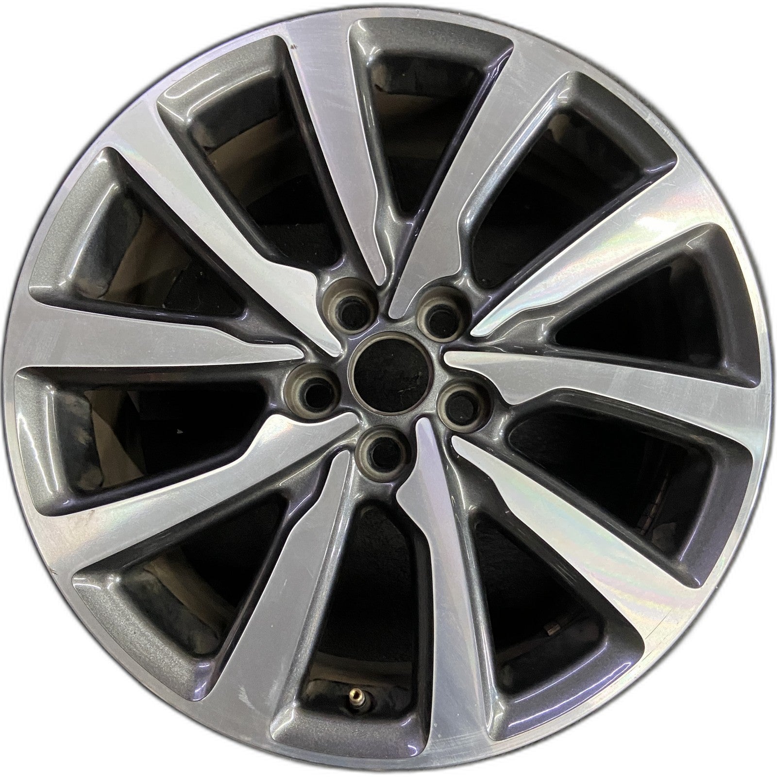 Ford MACHINED GREY MKC OEM 2019 18x8 Inch KS7Z1007B KJ7C1007A1A 10 ...