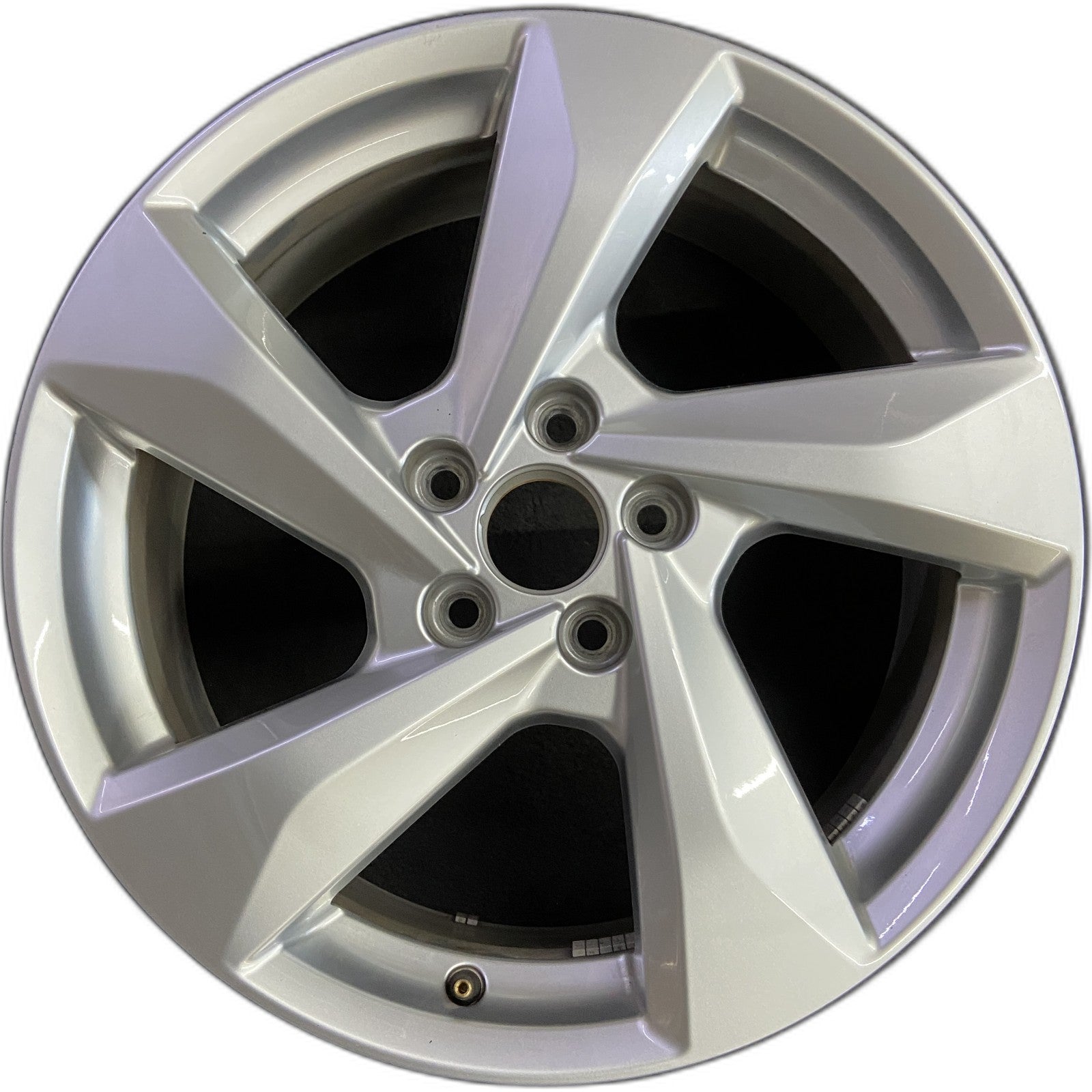Audi Q3 OEM 18x7 Inch 2019-2023 83A601025H 5 spoke angled Original ...