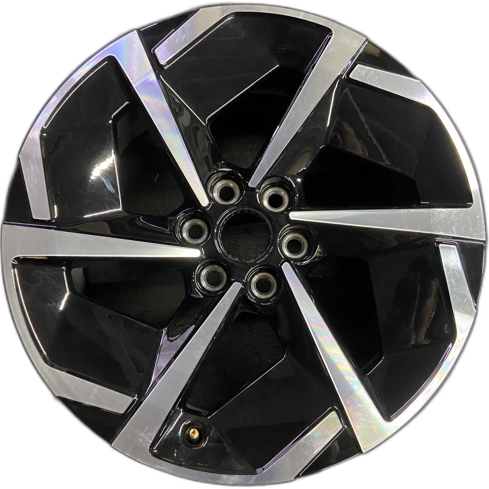 General Motors MACHINED BLACK EQUINOX EV OEM 2024-2025 19x8.5 Inch opt ...