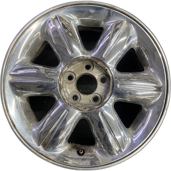 Chrysler PT CRUISER OEM 16x6 Inch 2001-2005 6 spoke clad plastic ...