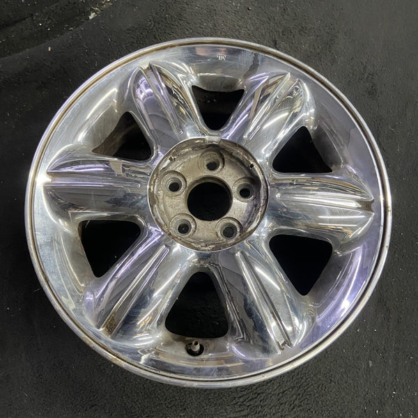 Chrysler PT CRUISER OEM 16x6 Inch 2001-2005 6 spoke clad plastic ...