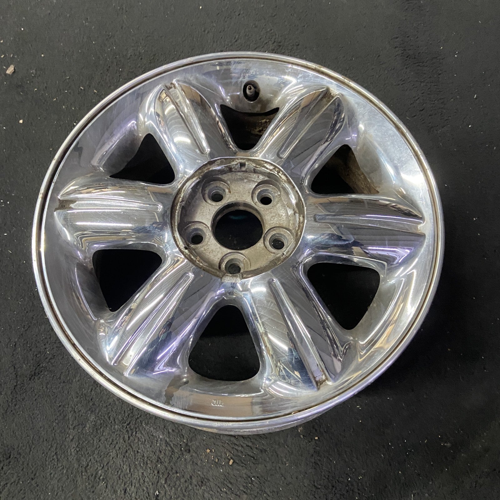 Chrysler PT CRUISER OEM 16x6 Inch 2001-2005 6 spoke clad plastic ...