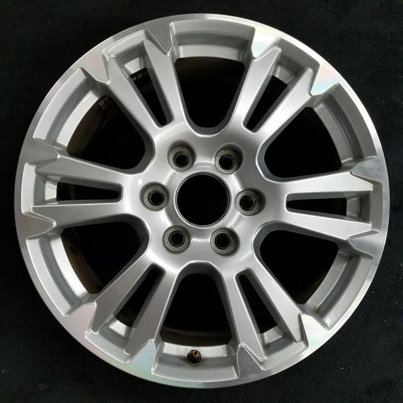 Ford MACHINED SILVER F150 PICKUP OEM 18x7.5 Inch 2015-2017 FL341007EA ...