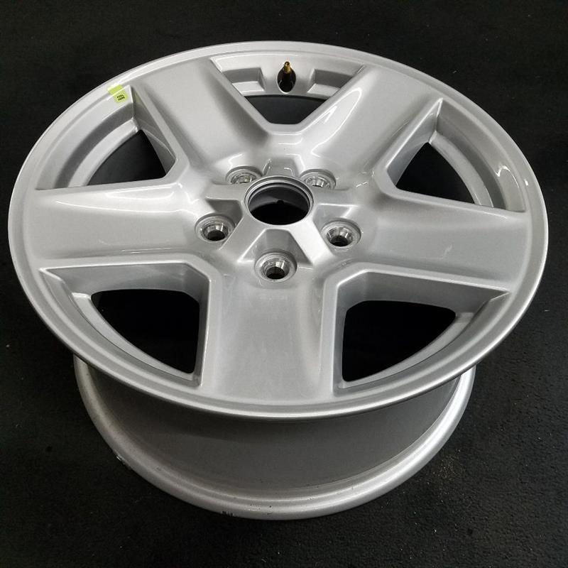 Car Rim Recessing Jeep GLADIATOR OEM Wheel 17x7.5 Inch 2020 6KC86GSAAA 5 spoke solid ...