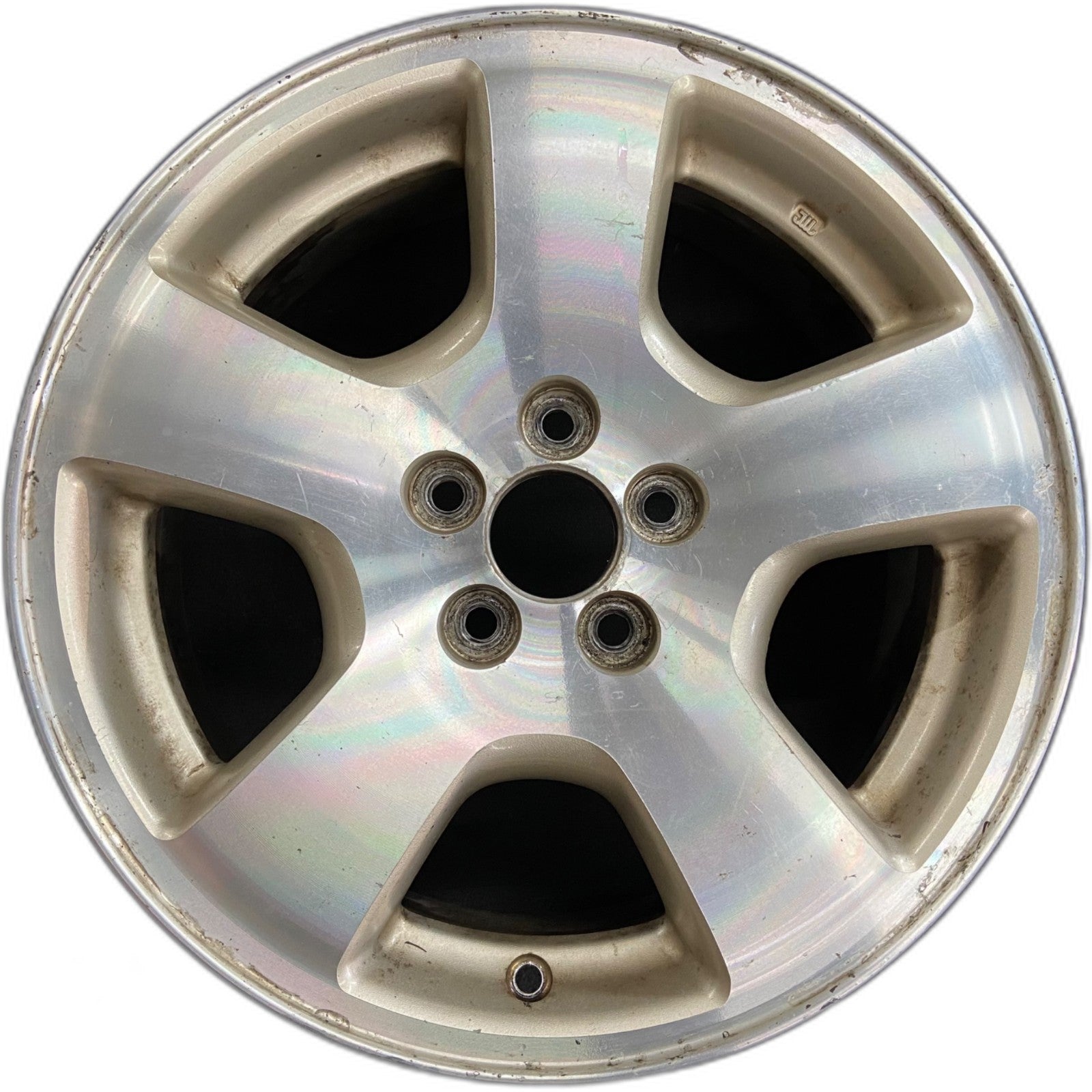 Subaru MACHINED SILVER FORESTER OEM Wheel 16x6.5 Inch S model 1998-2000 ...
