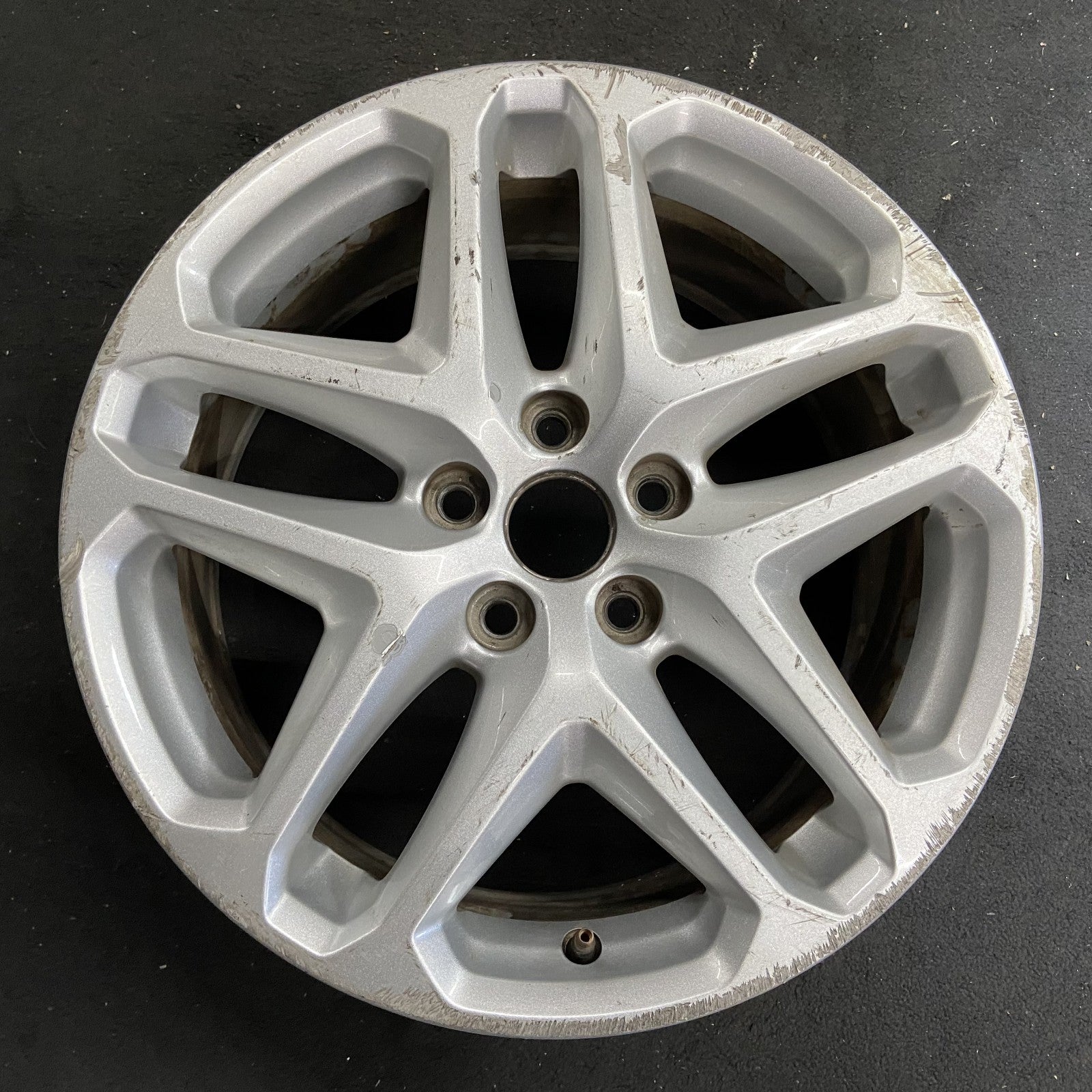 Ford FUSION OEM 17x7.5 Inch 2013-2016 DS7CL1A DS7C1007L1A DS7Z1007F 5 ...