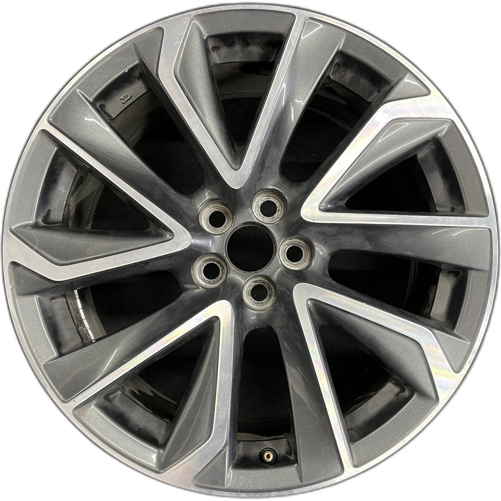 Toyota MACHINED GREY COROLLA OEM Wheel Hatchback 2019-2022 4261112E10 ...