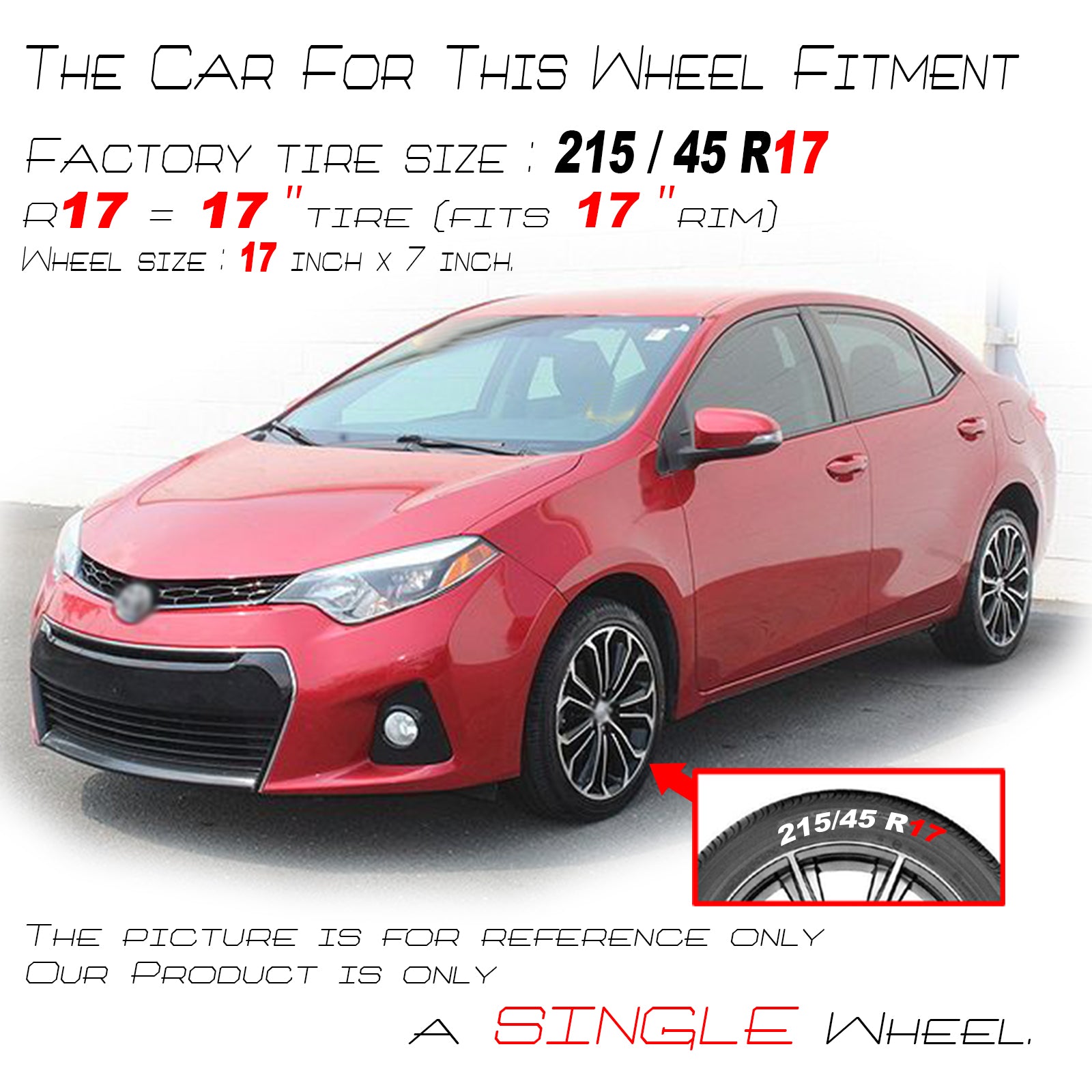 What Size Tires For 2014 Toyota Corolla: Ultimate Guide & Top Picks