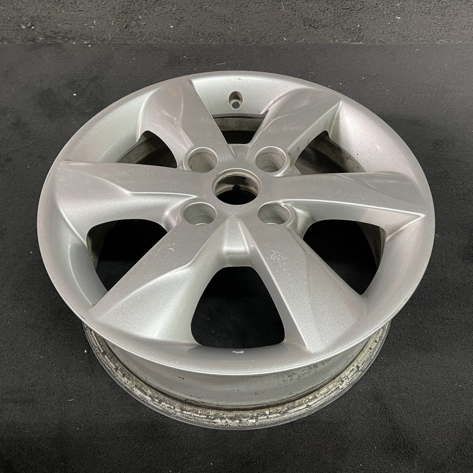 Nissan VERSA OEM Wheel 16x5.5 Inch 2010-2012 40300ZW80A 40300ZW81A 6 ...