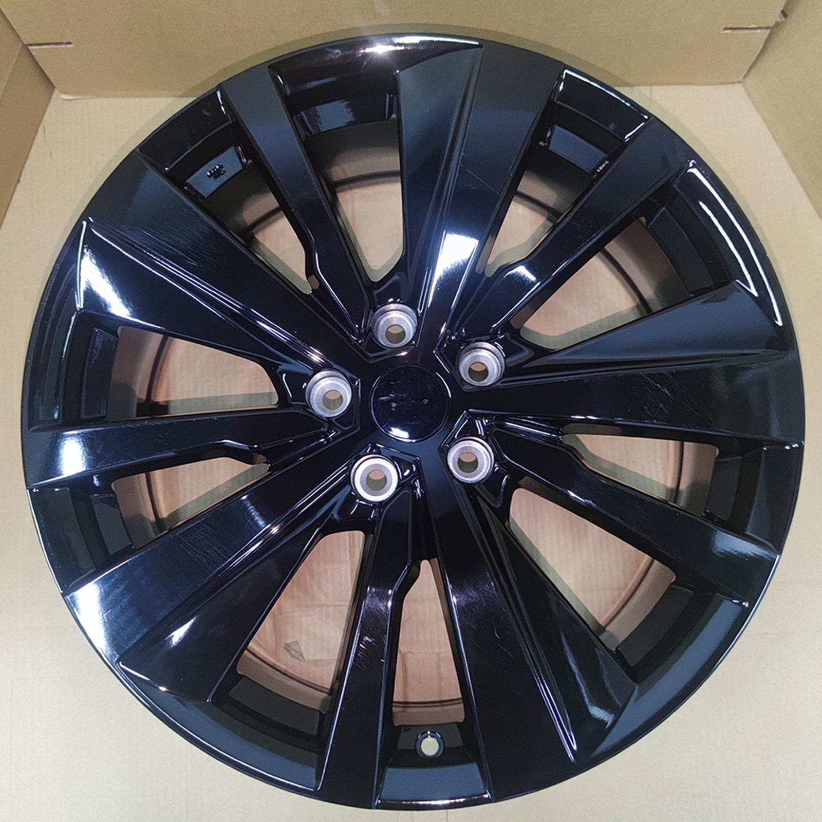 Replacement Wheel for Nissan BLACK ALTIMA 19x8 Inch 2022 403006AM4C Rim