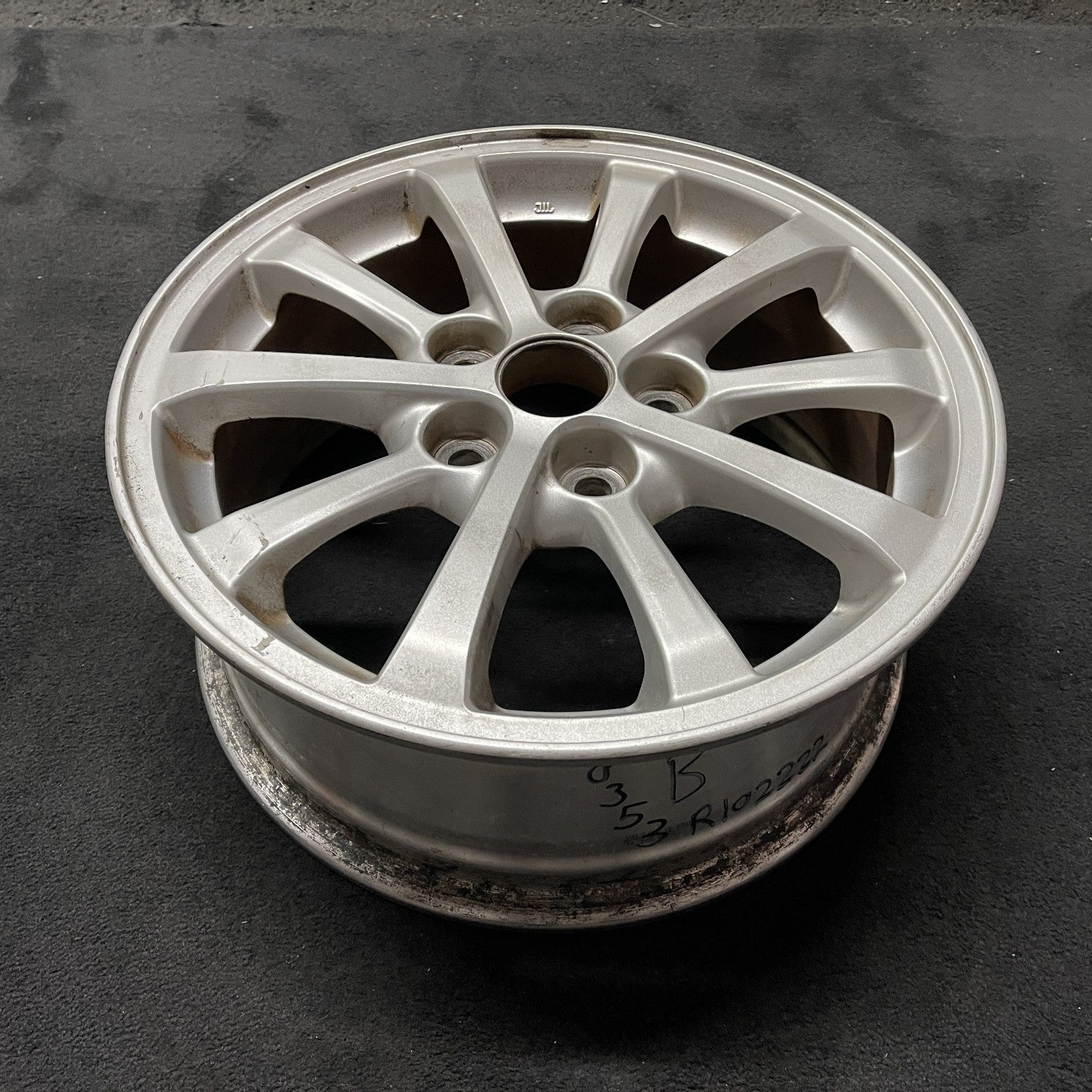 Rvr Rims Mitsubishi RVR LANCER OUTLANDER SPORT OEM Wheel 16x6.5 Inch 2010-2018 ...