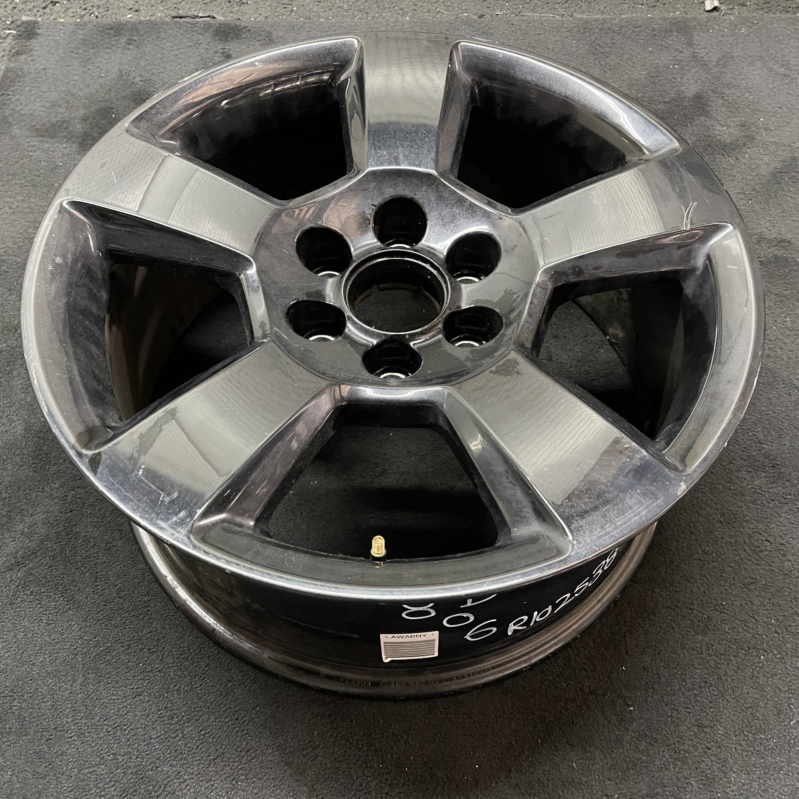 Chevrolet GMC BLACK YUKON XL 1500 SUBURBAN TAHOE OEM Wheel 23430212 5 ...