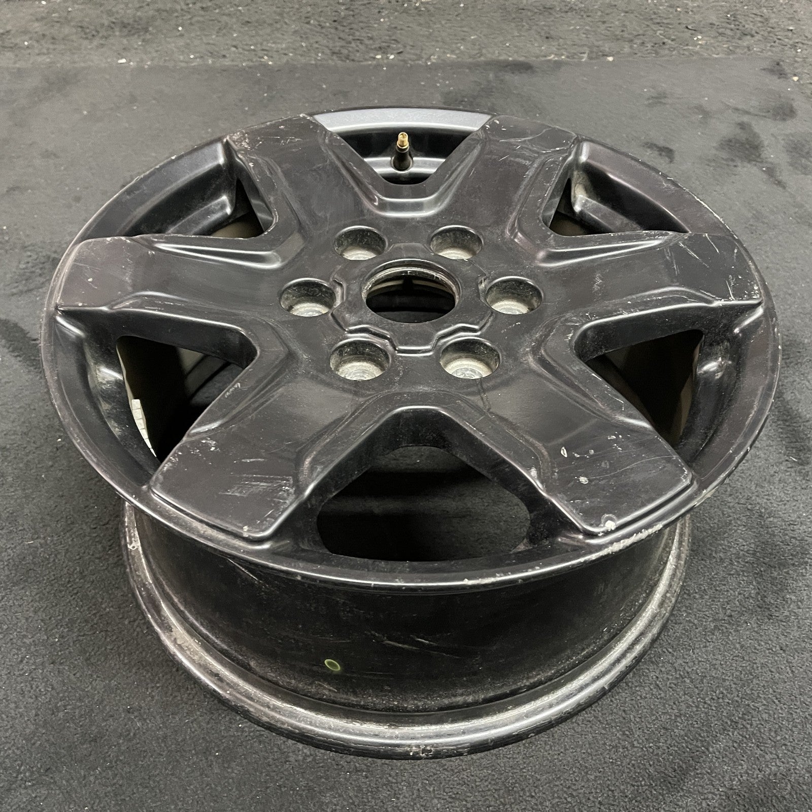 thumbnail image 2 of Road Ready Wheels 17 Inch Black Steel Rim For 2020-2024 Ford Bronco – 6x139.7 Bolt Pattern 2 of 4