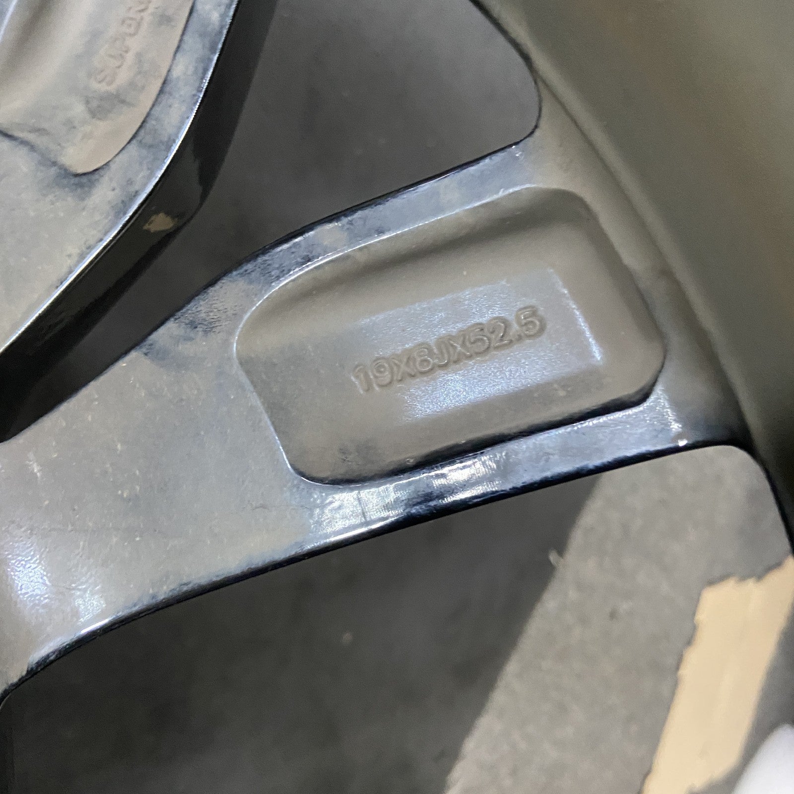 Ford ESCAPE OEM Wheel 2017-2019 19x8 Inch aluminum GJ5Z1007E GJ5CS1A G