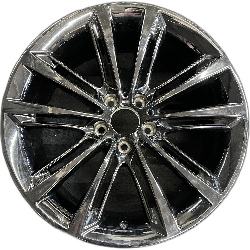 REAR BMW BLACK ACTIVEHYBRID 5 535i 528i 650i 640i OEM Wheel 20x9 