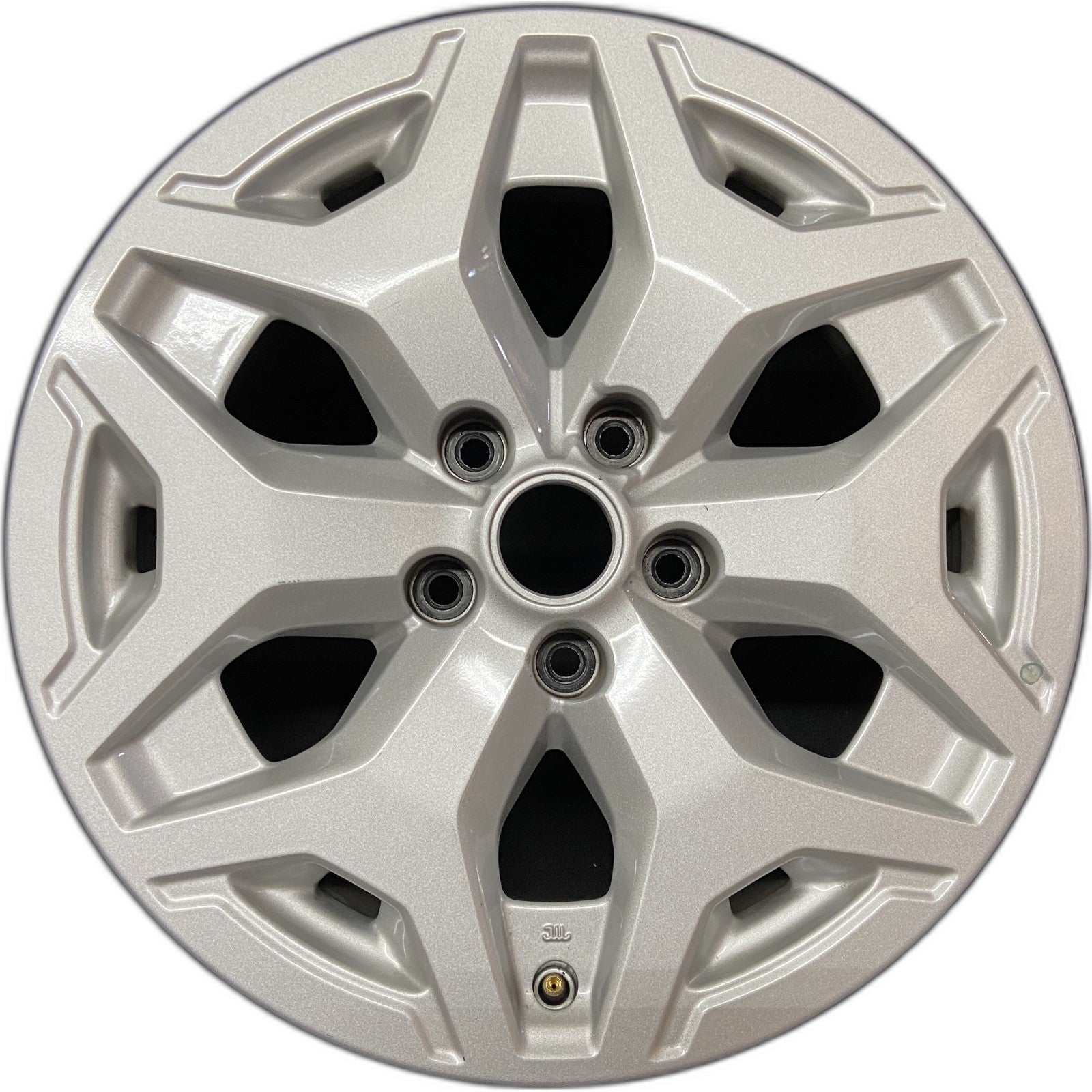 Subaru SILVER FORESTER OEM Wheel 2019-2022 17x7 Inch 28111SJ010 6 Y ...