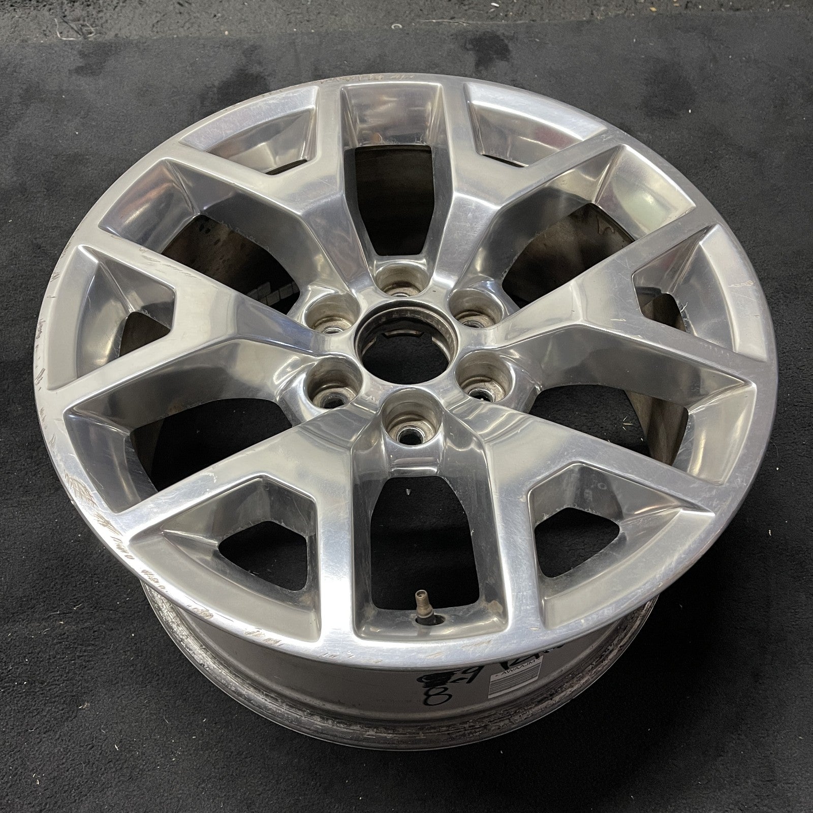 GMC Chevrolet POLISHED CANYON TAHOE YUKON XL 1500 SIERRA PICKUP OEM ...