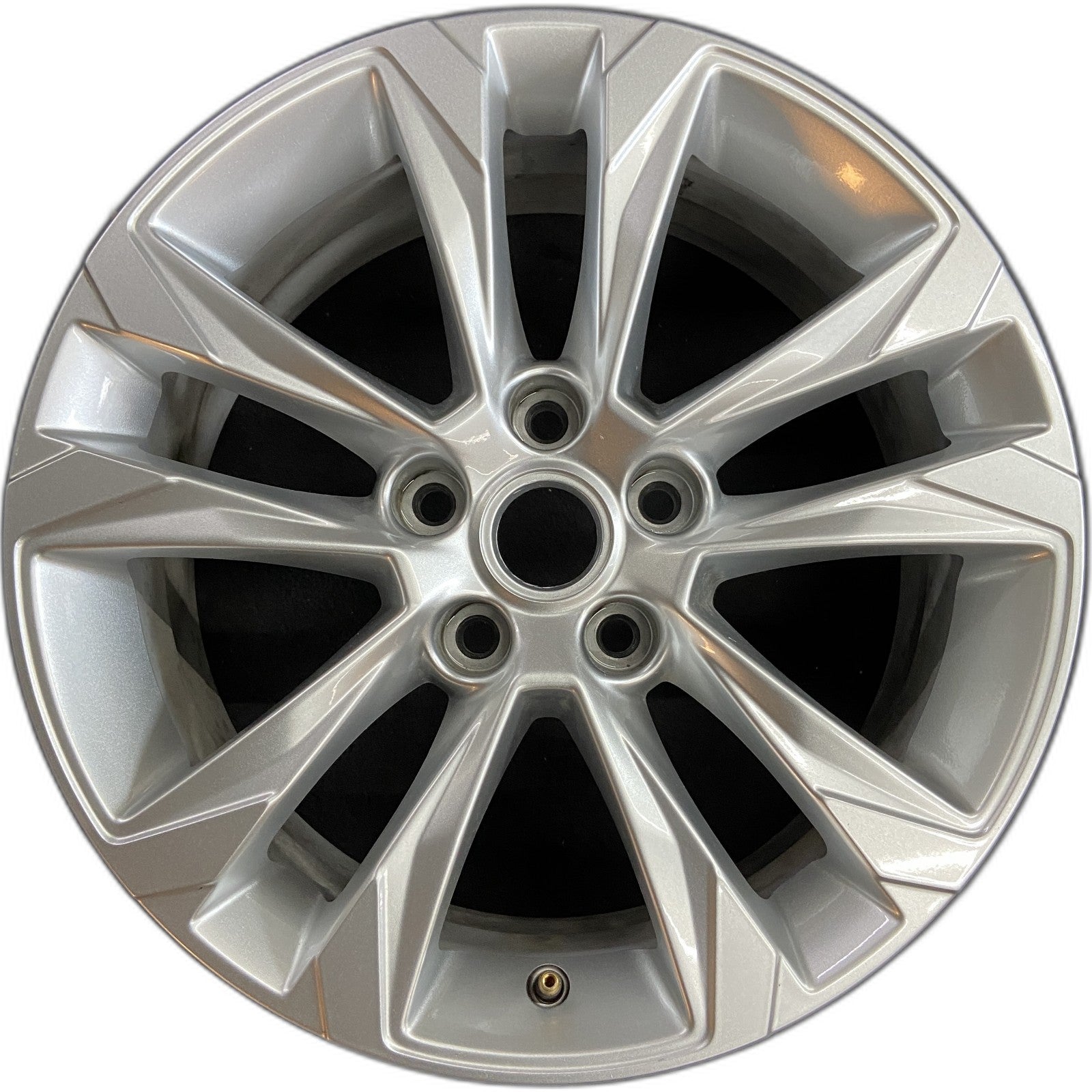 Chevrolet SILVER TRAILBLAZER OEM Wheel 2021-2023 17x7.5 Inch 60004441 5 ...