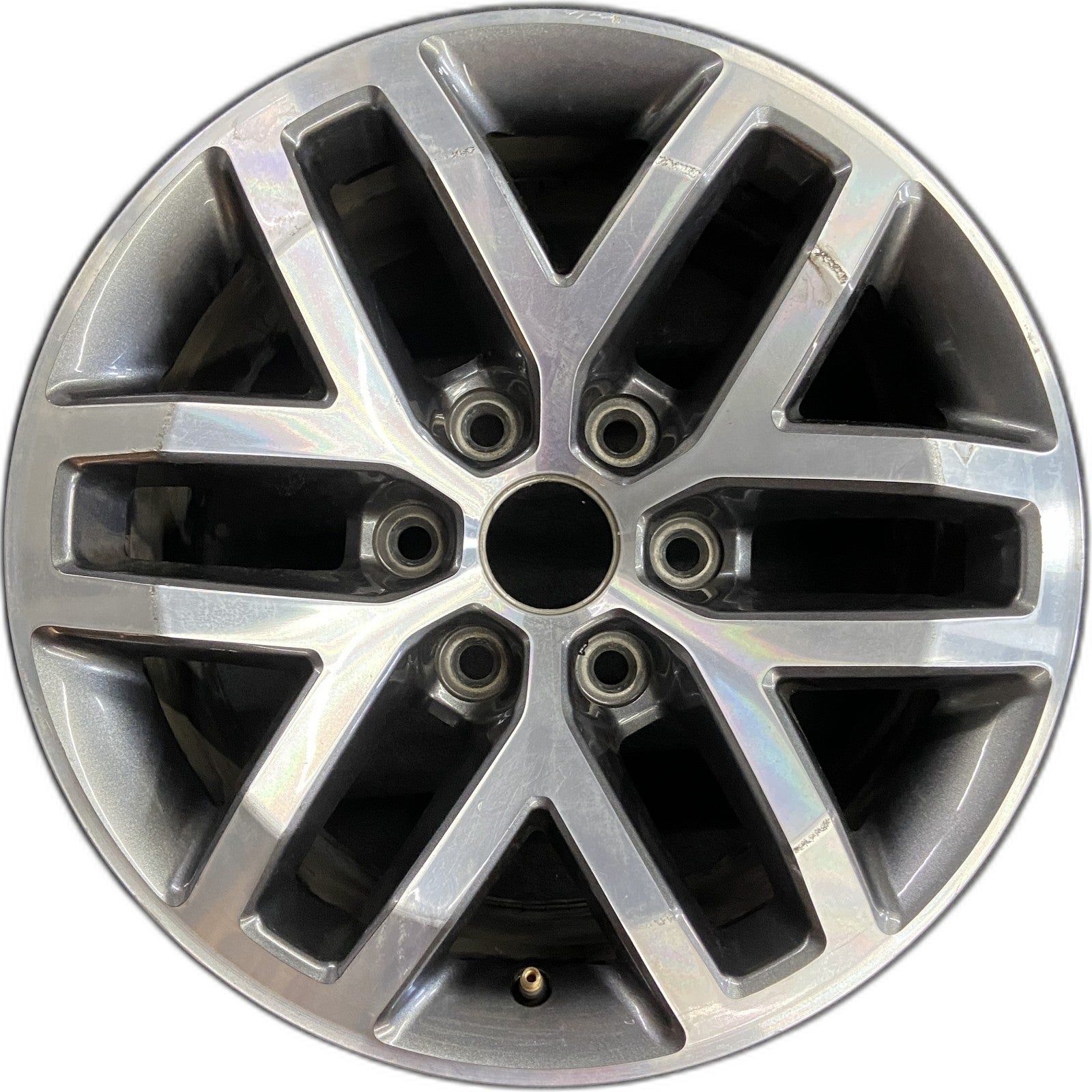 Ford MACHINED GREY F150 RAPTOR OEM Wheel 2017-2020 17x8.5 Inch ...