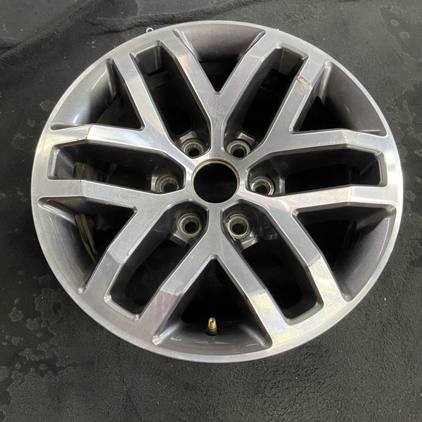 Ford MACHINED GREY F150 RAPTOR OEM Wheel 2017-2020 17x8.5 Inch ...