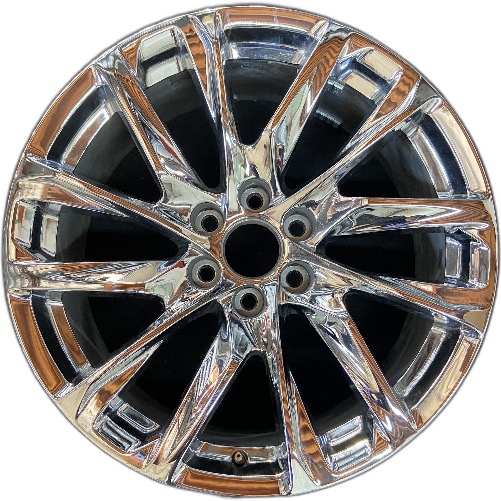 Cadillac CHROME ESCALADE ESV OEM Wheel 2021-2023 22x9 Inch 84453003 12 ...