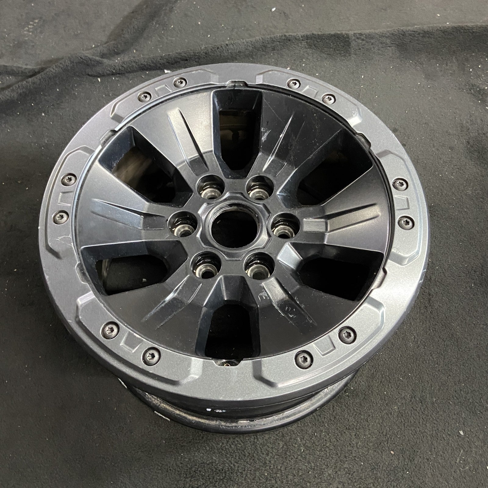 Ford 150 Raptor Rim Ford F150 RAPTOR OEM Wheel 17x8.5 Inch 2017-2020 HL3Z1007D HL3Z1021A 6 ...