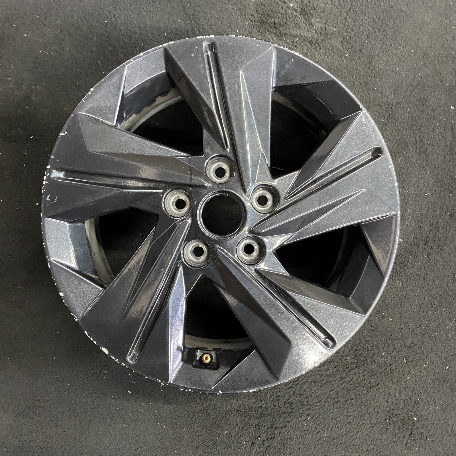 Hyundai BLACK ELANTRA OEM Wheel 2021-2023 16x6.5 Inch 52910AA240